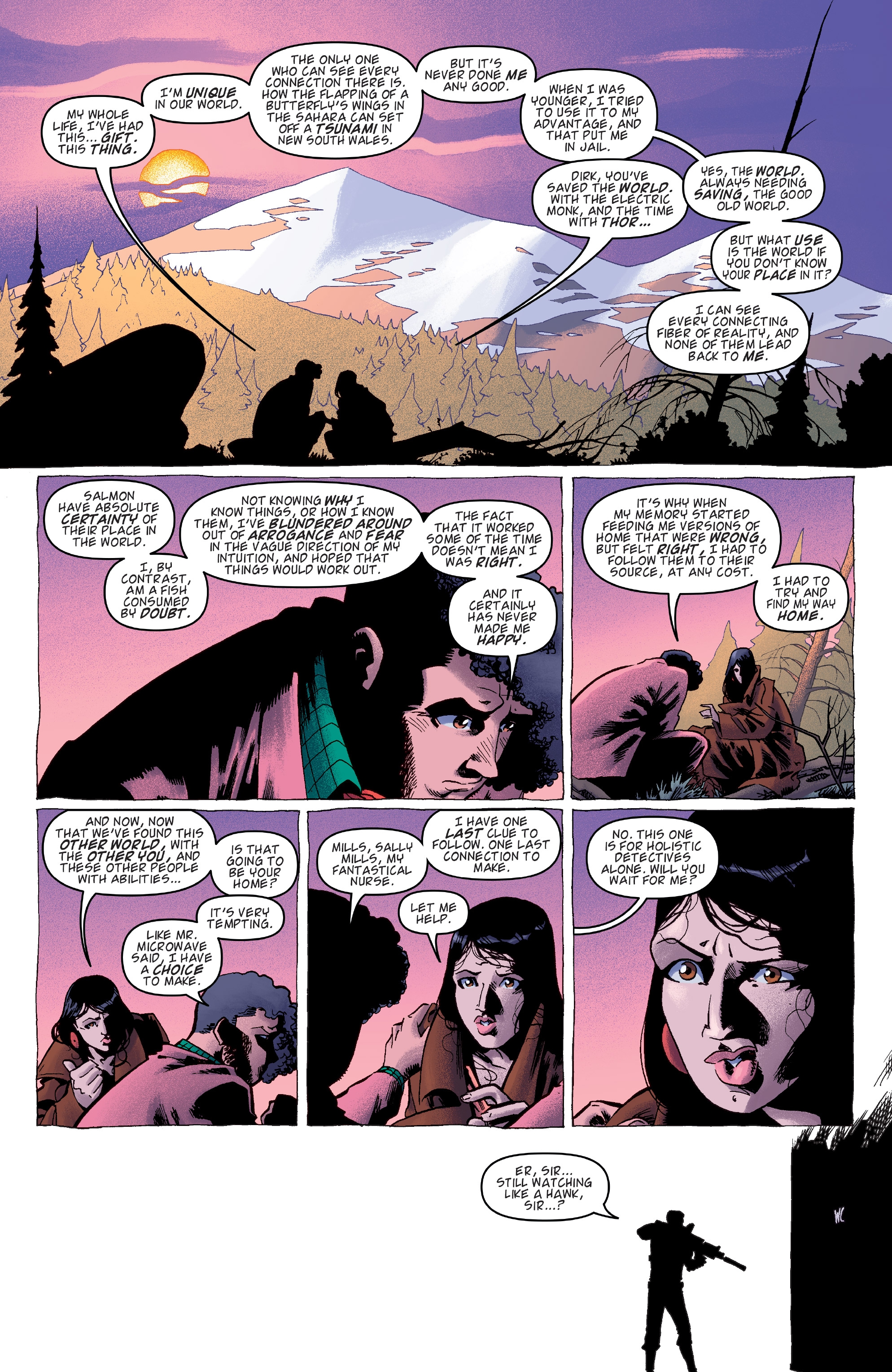 Read online Dirk Gently's Holistic Detective Agency: The Salmon of Doubt comic -  Issue # TPB 2 - 63