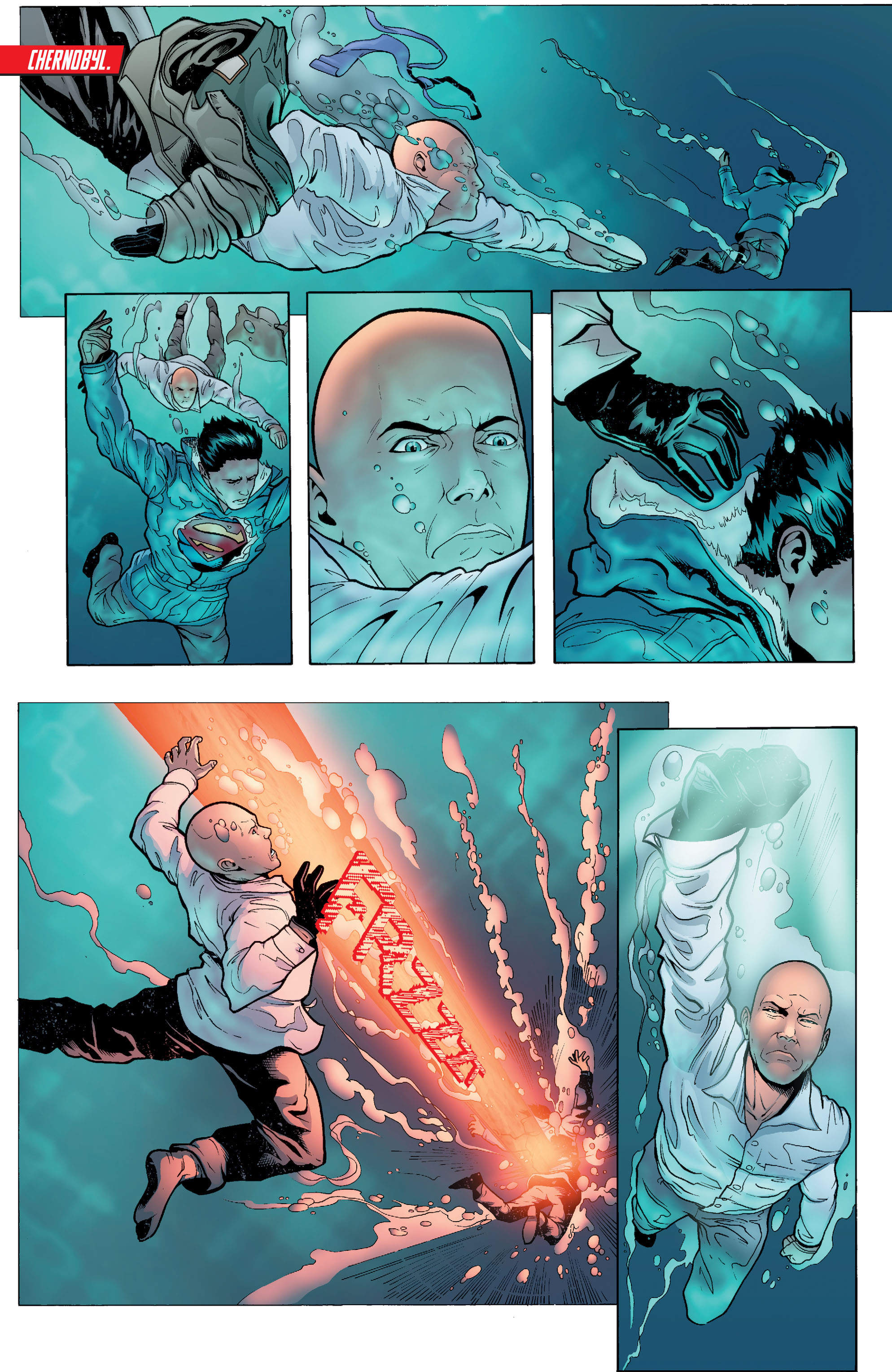 Read online Smallville Season 11 [II] comic -  Issue # TPB 6 - 146