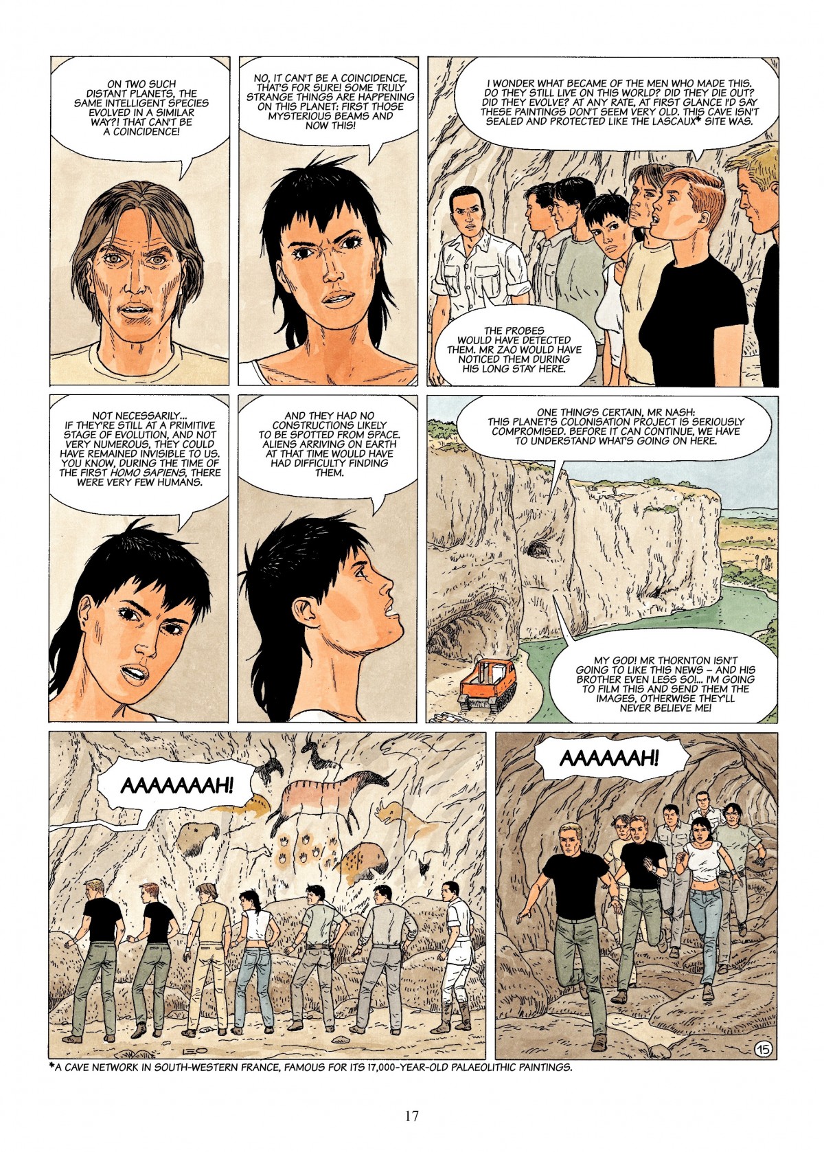 Read online Antares comic -  Issue #4 - 17