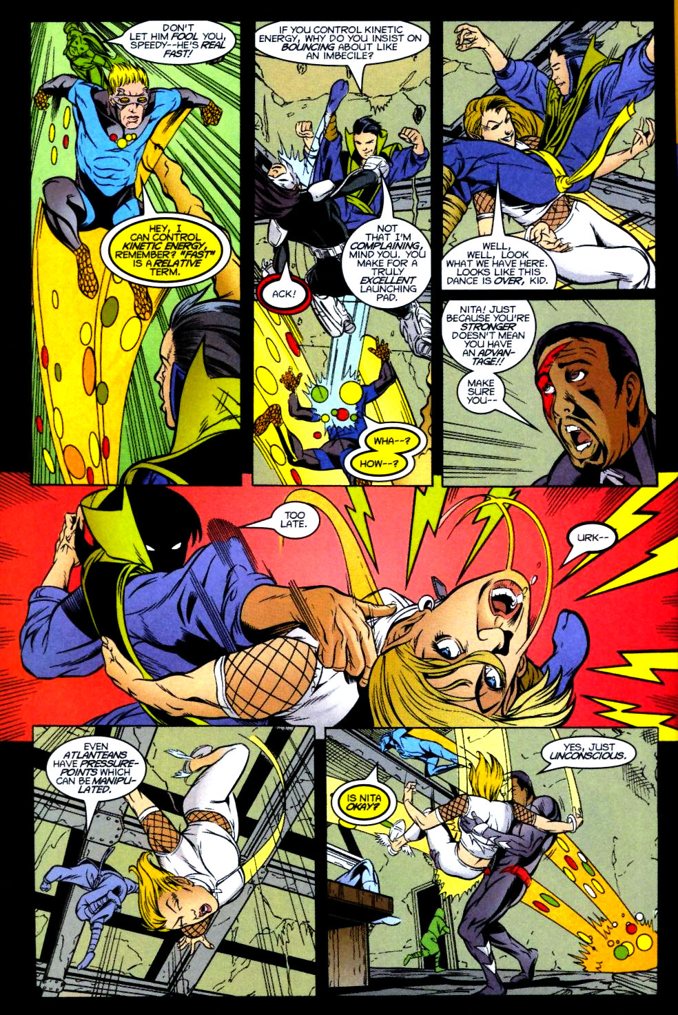 Read online New Warriors (1999) comic -  Issue #8 - 27
