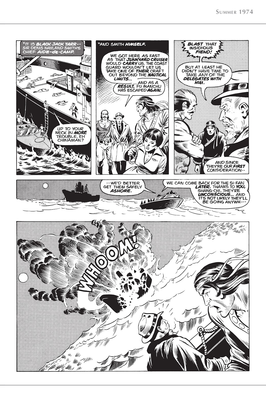 Iron Fist: The Deadly Hands of Kung Fu: The Complete Collection issue TPB (Part 1) - Page 38