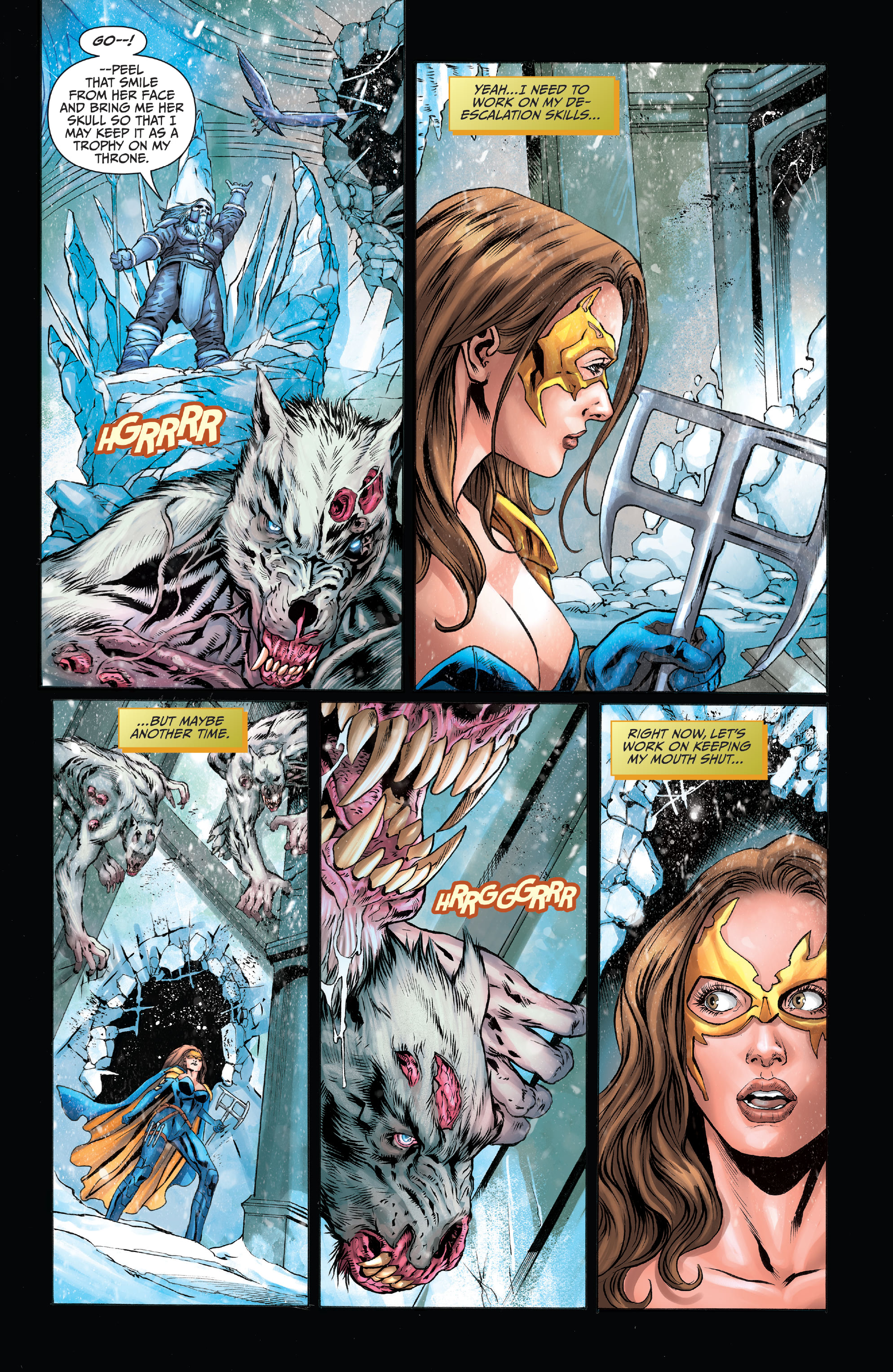 Read online Belle: Deep Freeze comic -  Issue # Full - 19