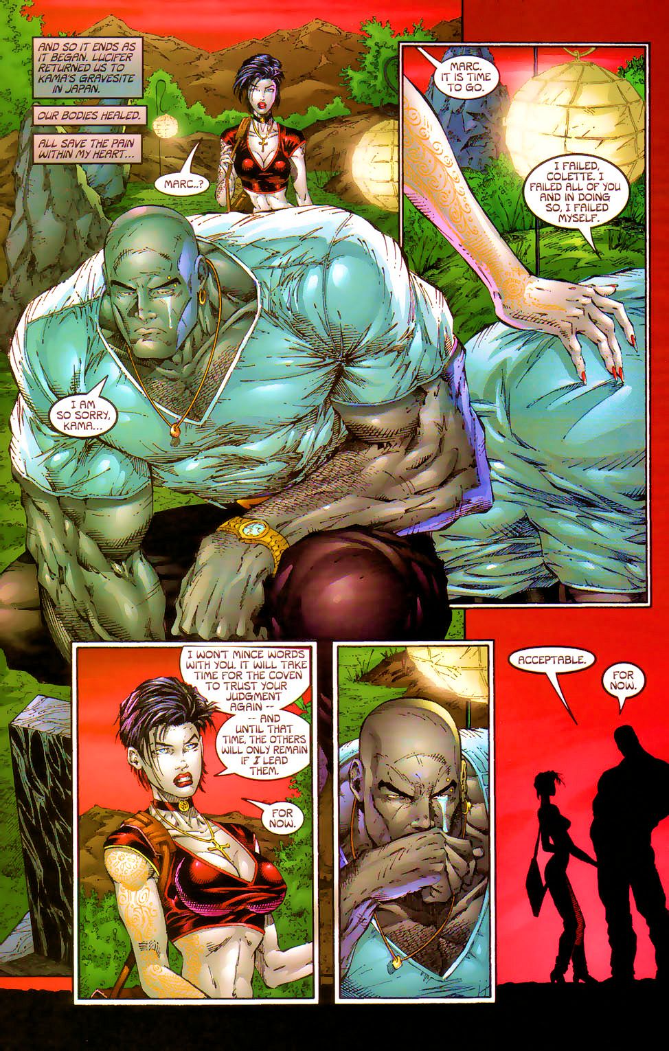Read online The Coven comic -  Issue #2 - 21