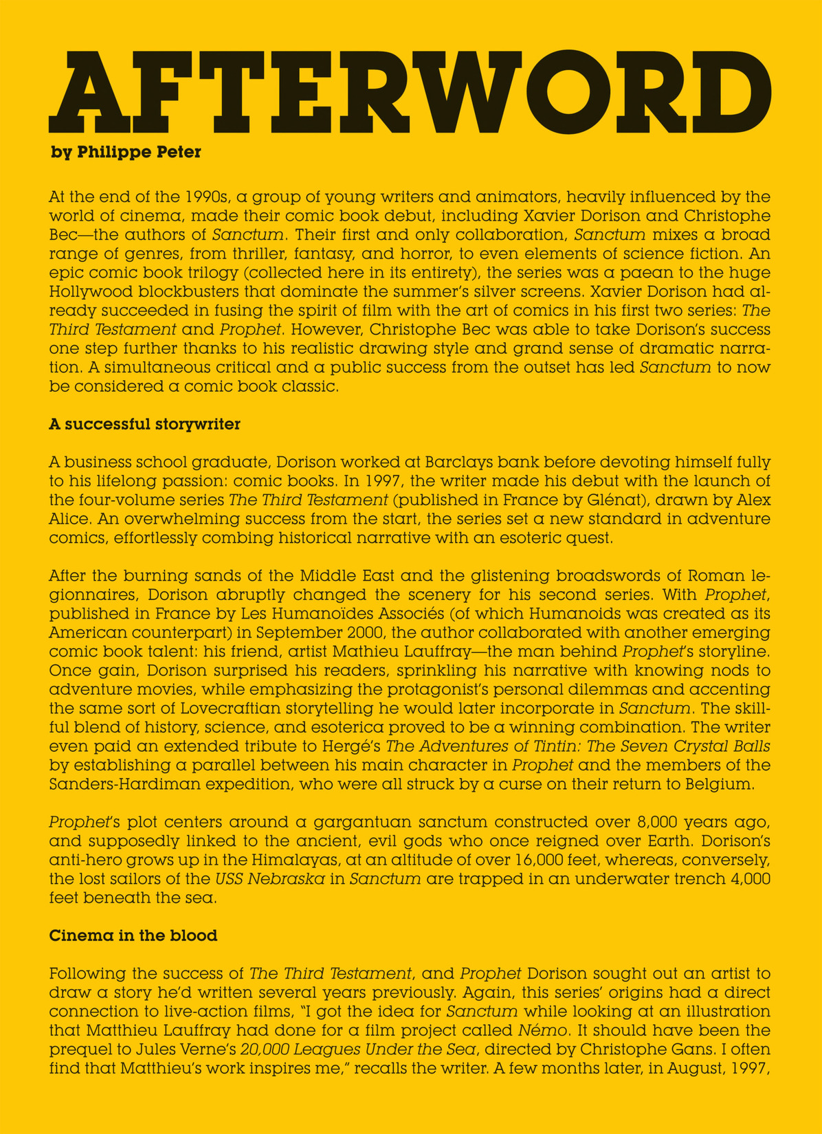 Read online Sanctum comic -  Issue # Vol. 3 - 68