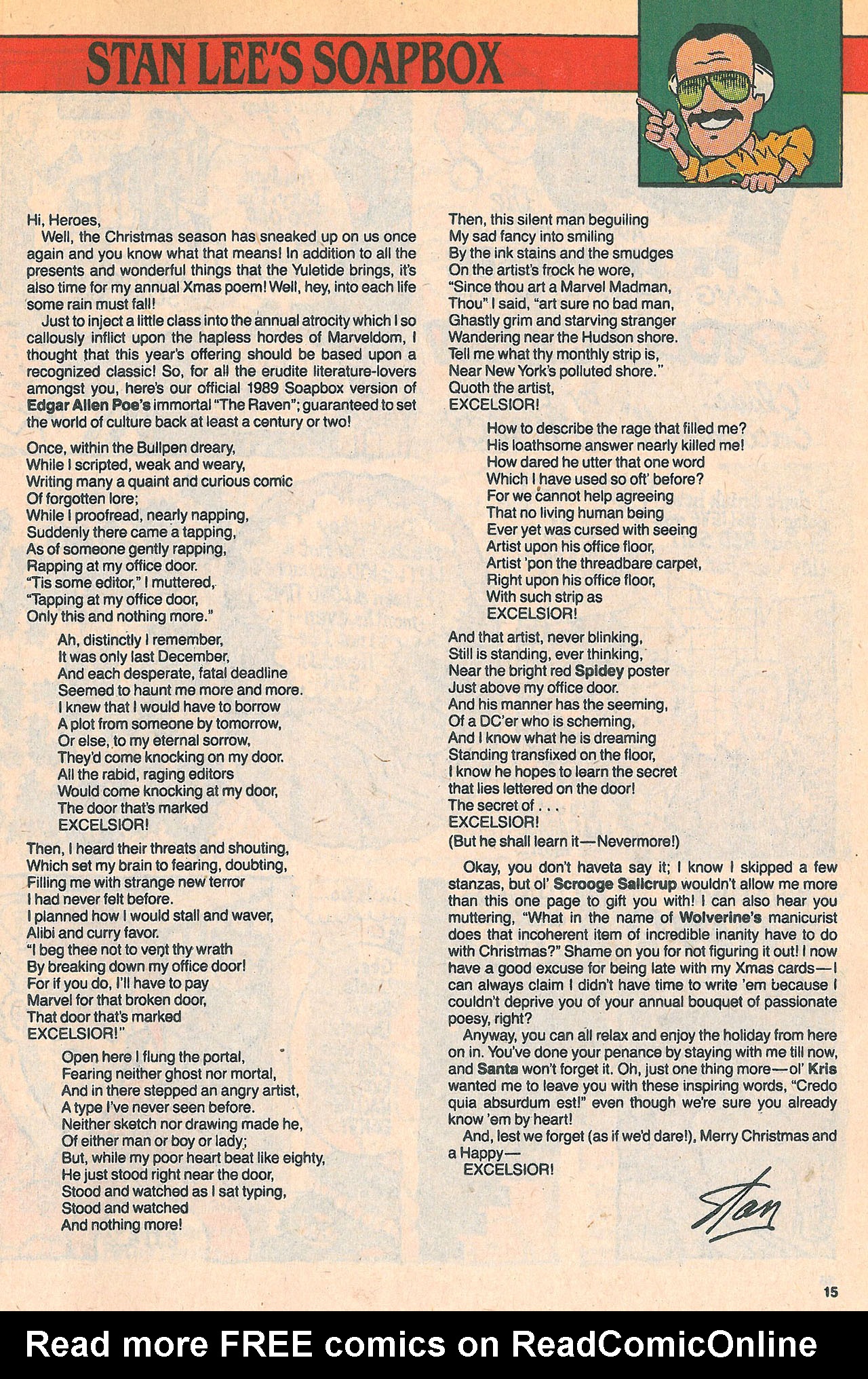 Read online Marvel Age comic -  Issue #85 - 17