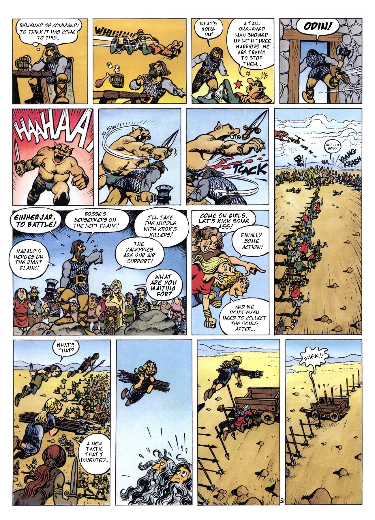 Read online Valhalla comic -  Issue #3 - 54