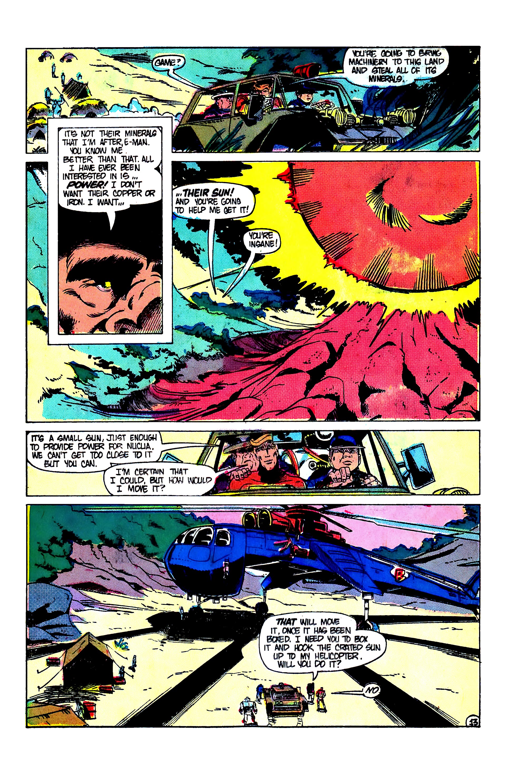 Read online E-Man (1973) comic -  Issue #8 - 18