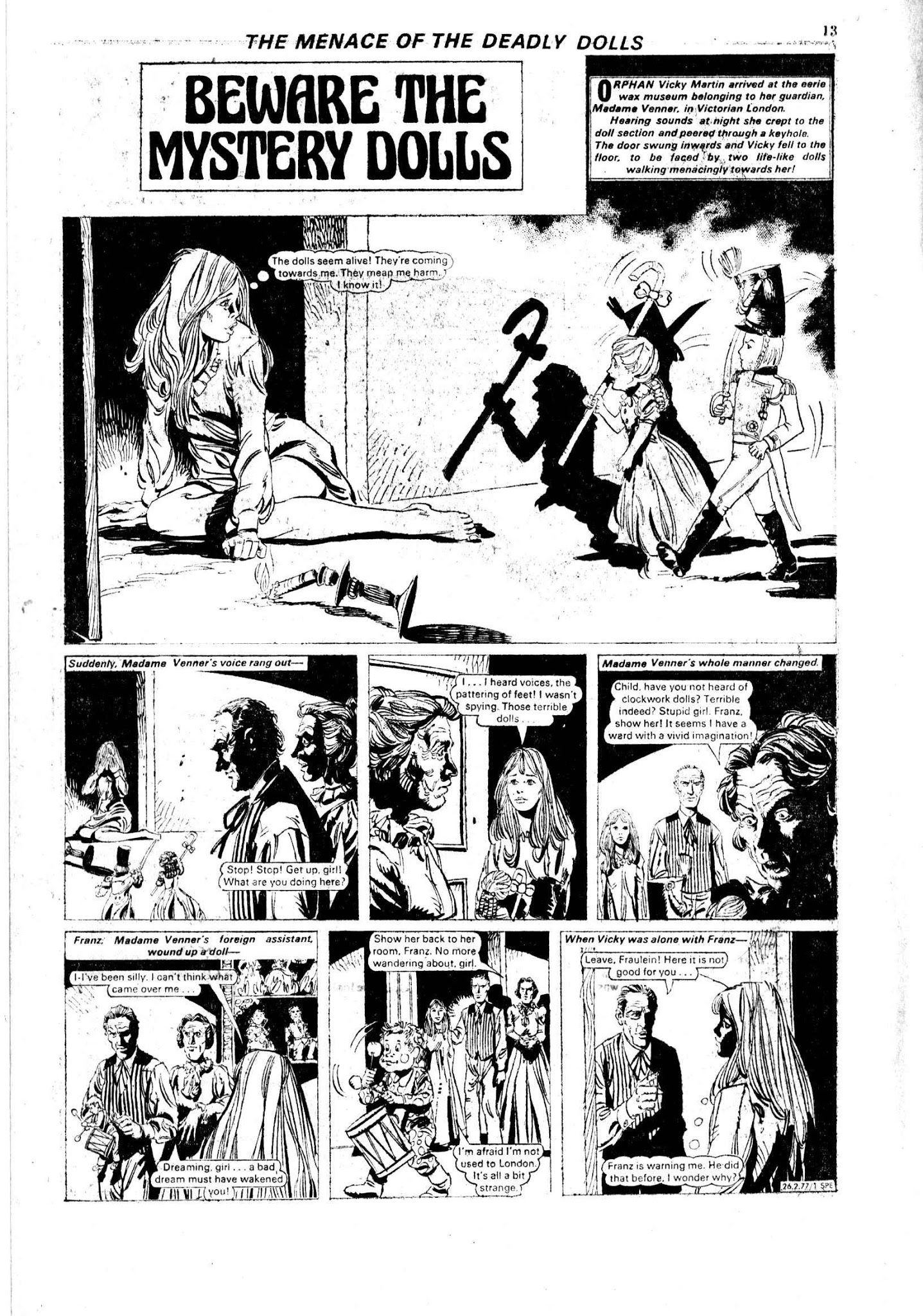 Read online Spellbound (1976) comic -  Issue #23 - 13