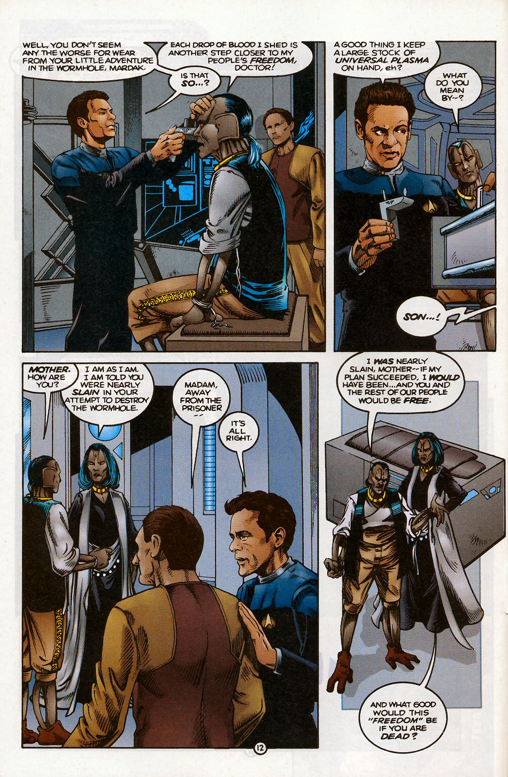 Read online Star Trek: Deep Space Nine (1993) comic -  Issue #5 - 14