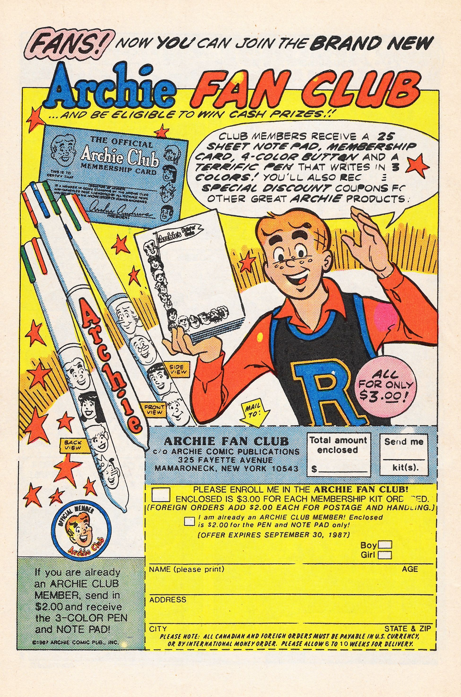 Read online Archie Giant Series Magazine comic -  Issue #571 - 28