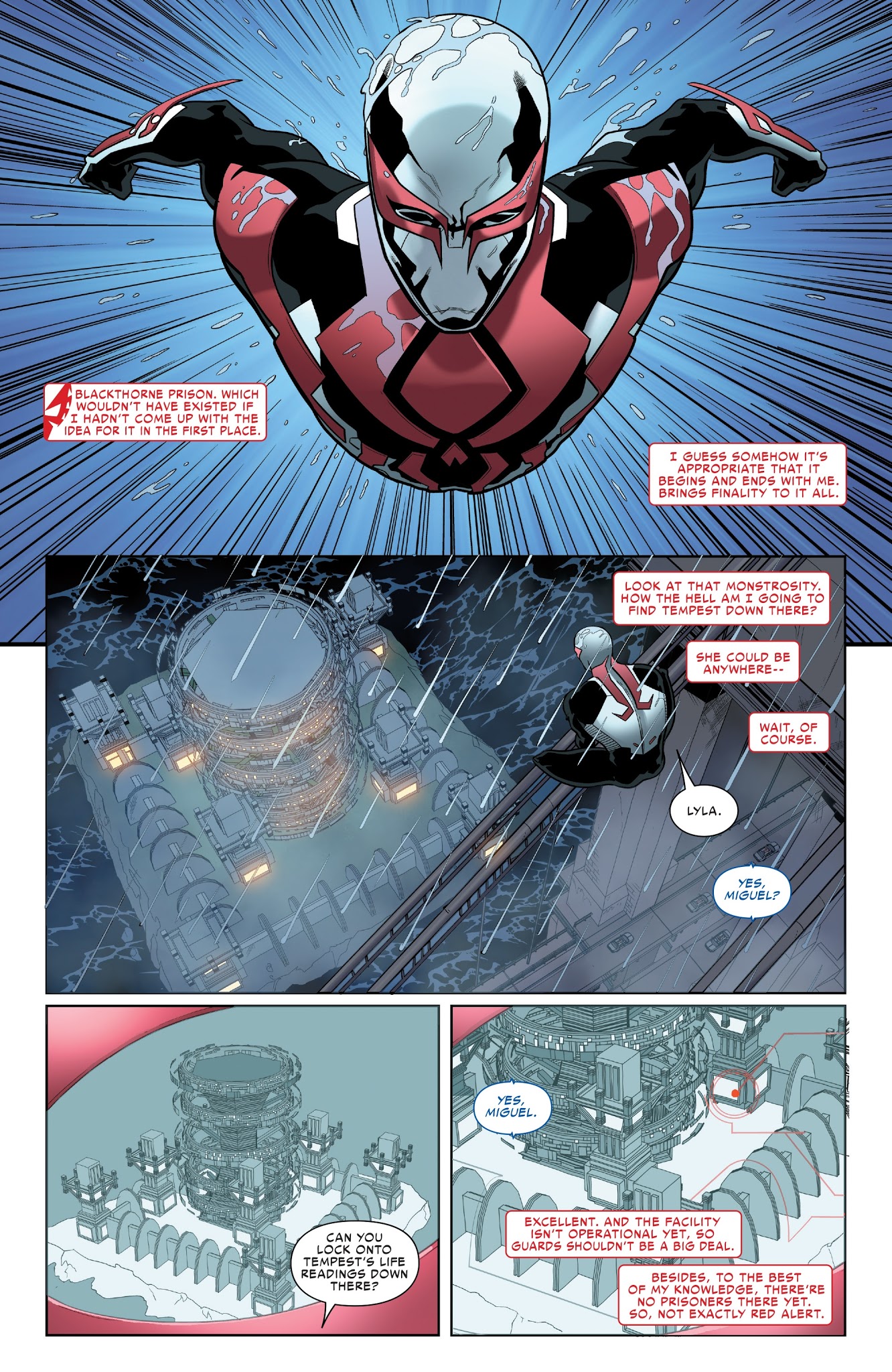 Read online Spider-Man 2099 (2015) comic -  Issue #25 - 11