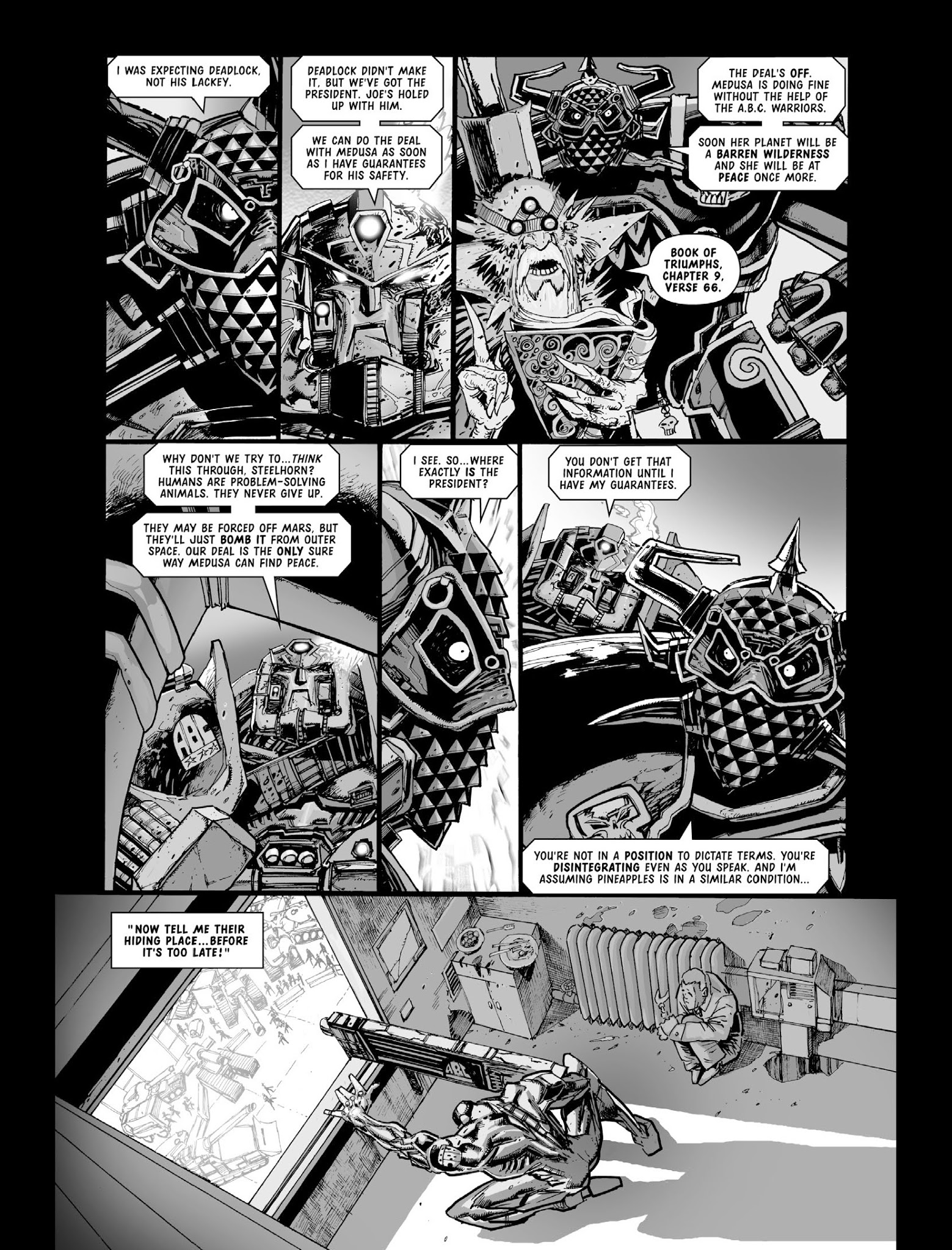 Read online ABC Warriors: The Mek Files comic -  Issue # TPB 3 - 105