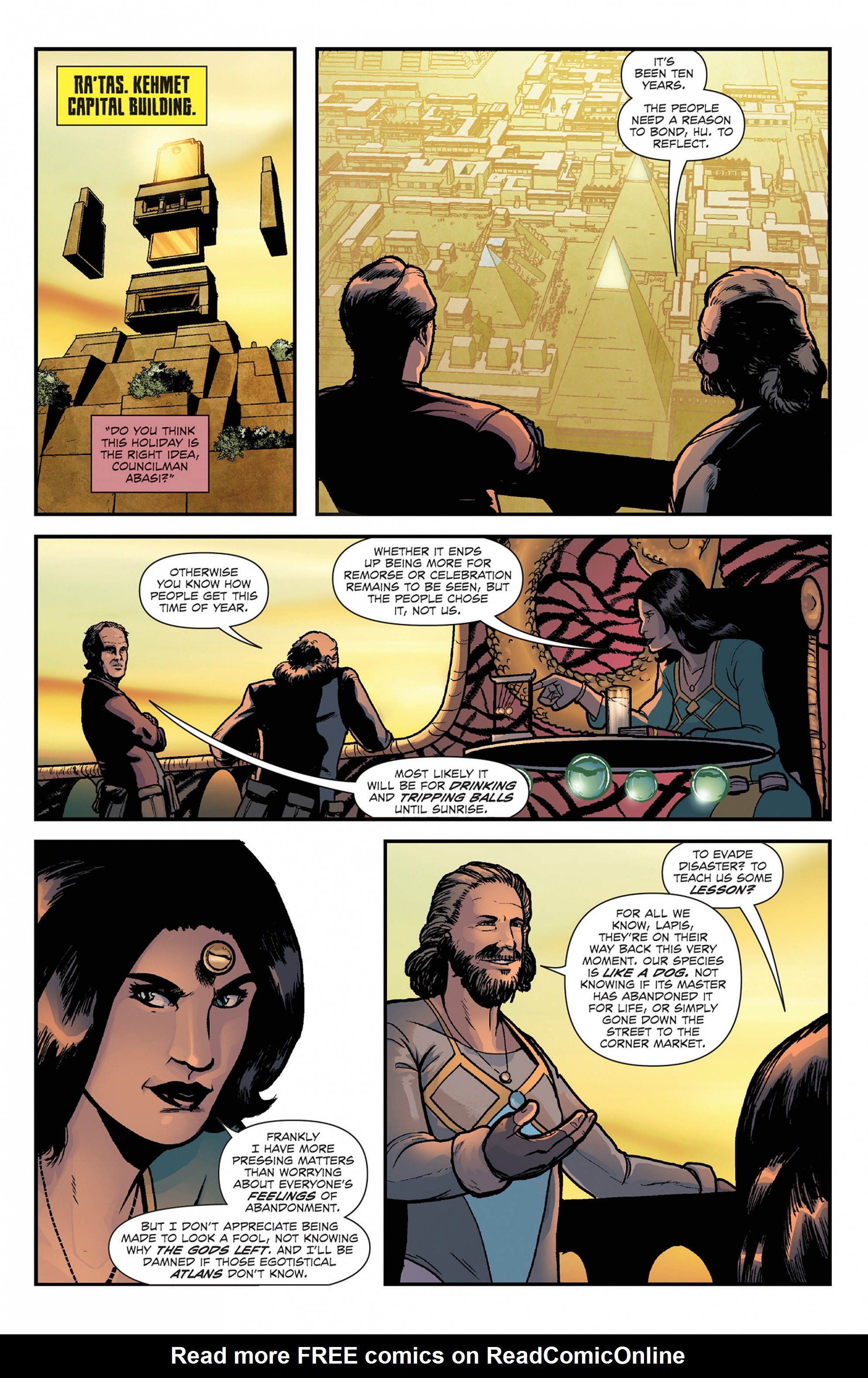 Read online ArkWorld comic -  Issue #1 - 23