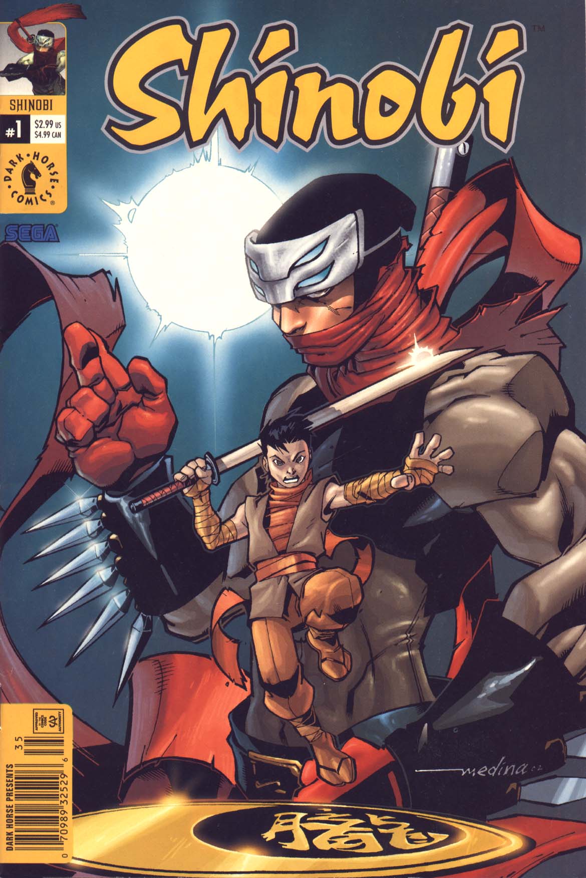 Read online Shinobi comic -  Issue # Full - 1