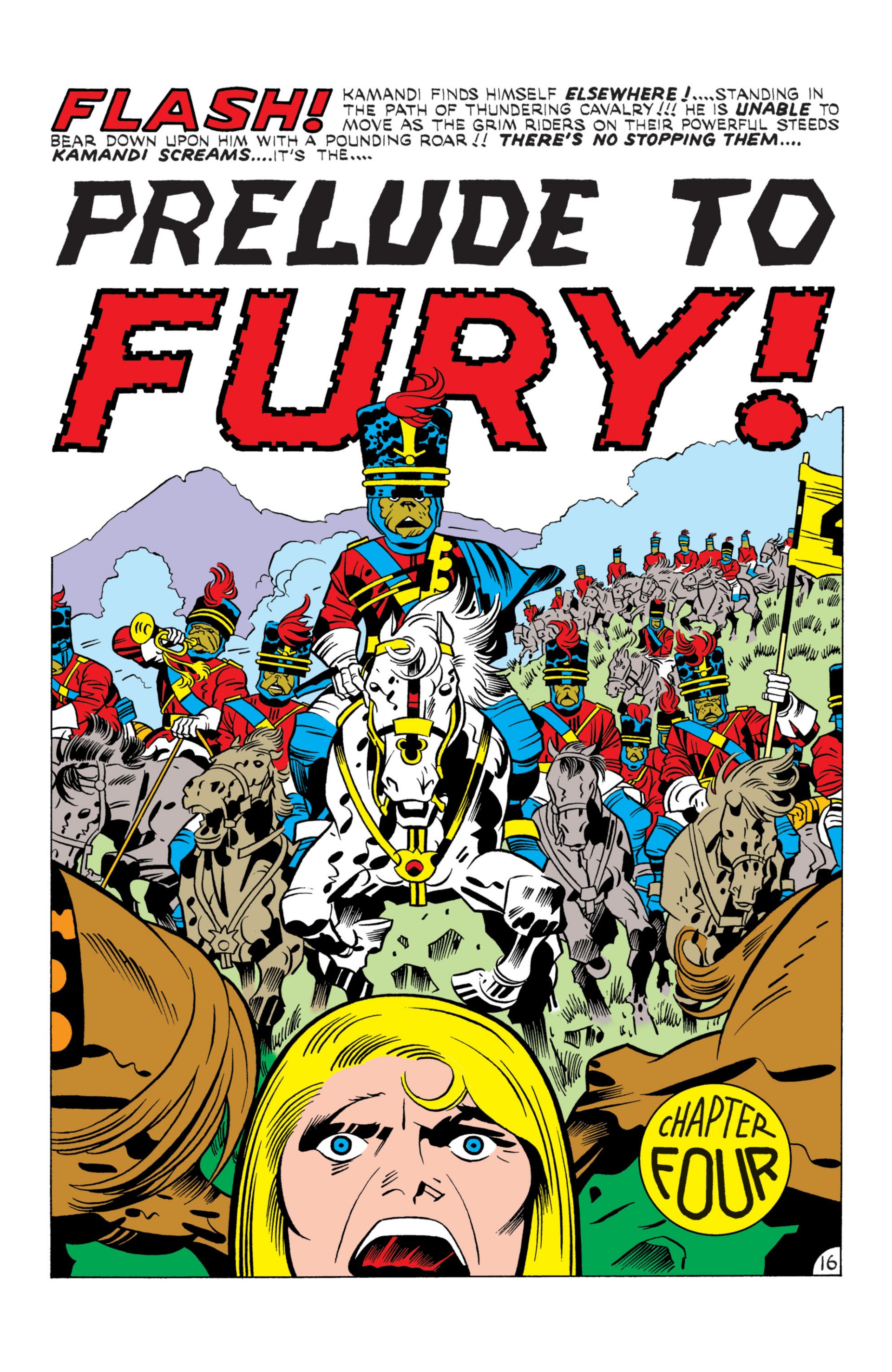 Read online Kamandi, The Last Boy On Earth comic -  Issue #27 - 16