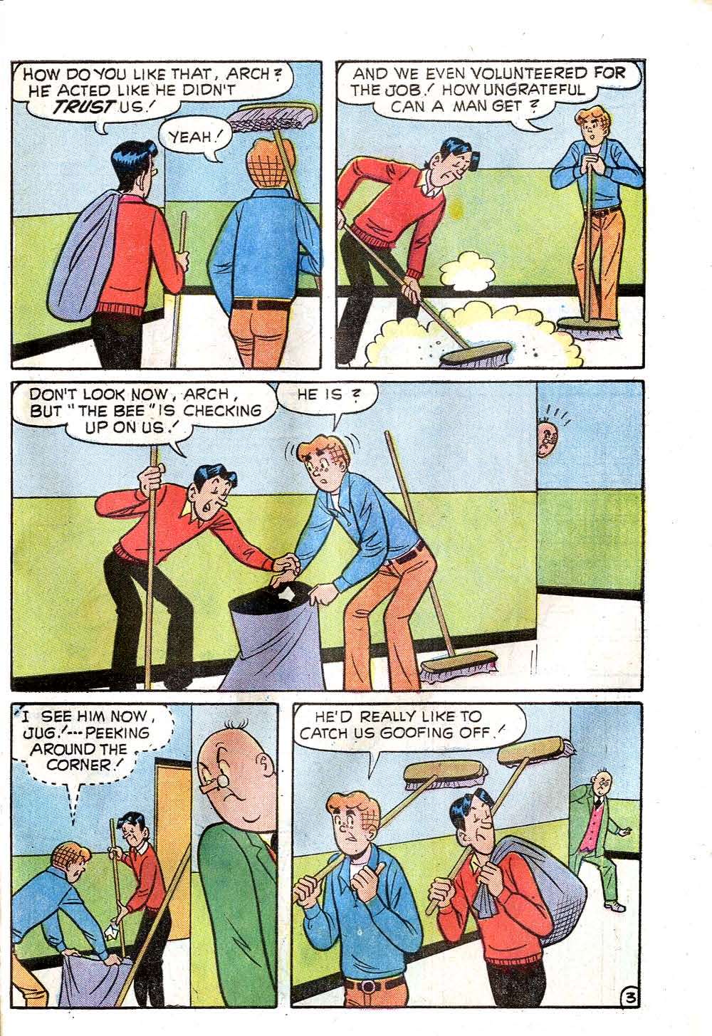 Read online Archie (1960) comic -  Issue #228 - 31