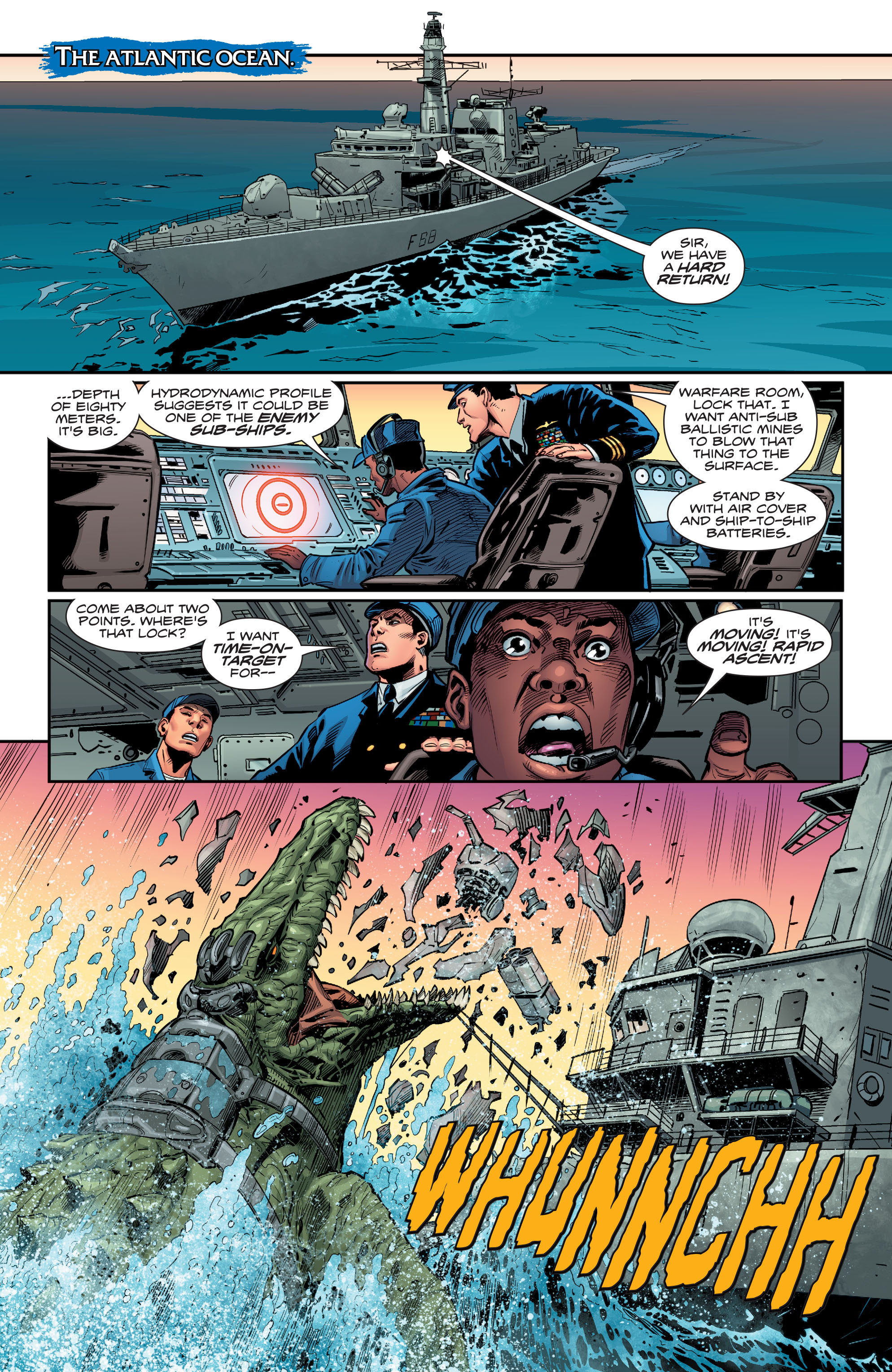 Read online Aquaman (2016) comic -  Issue #12 - 17