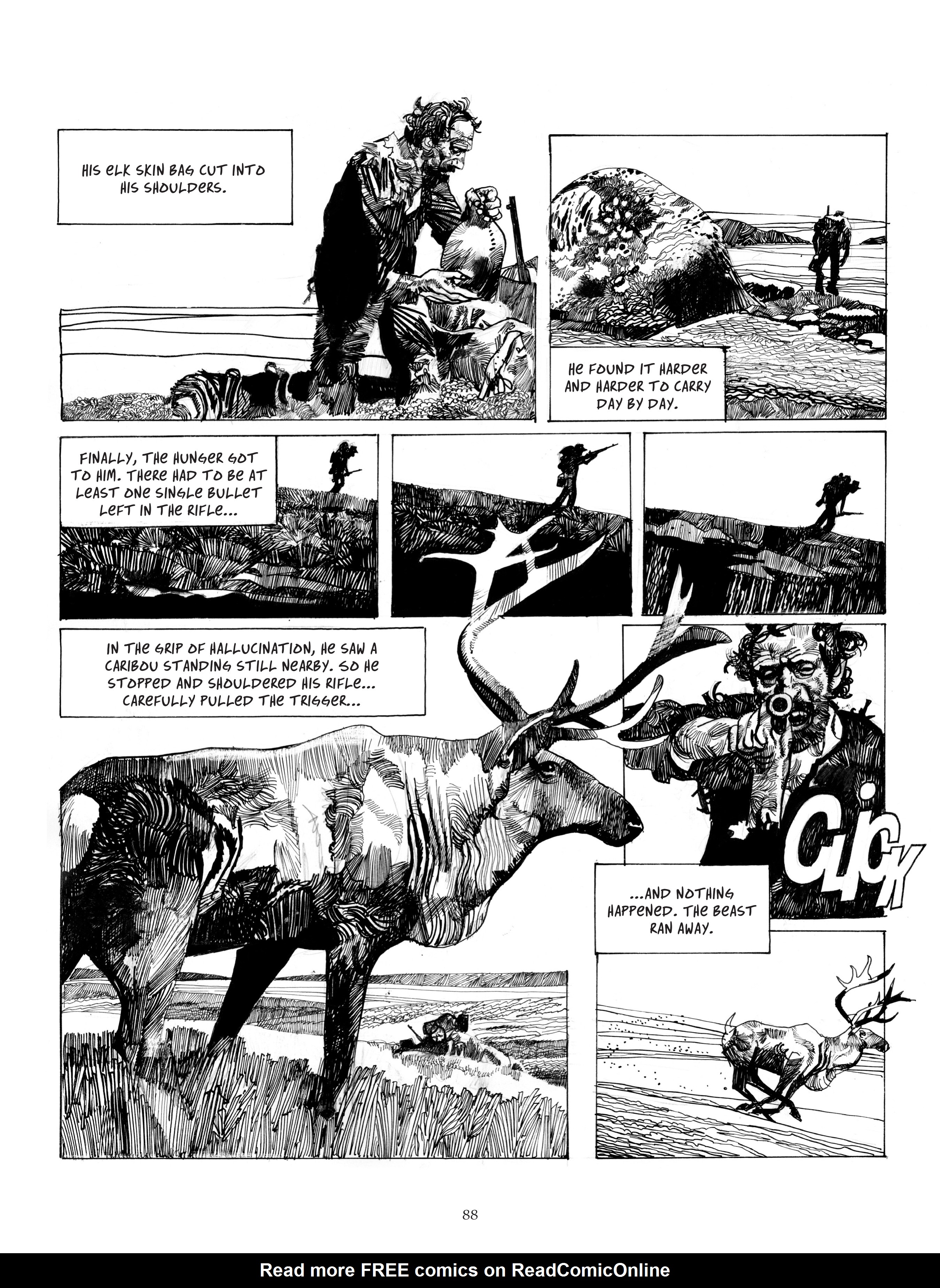 Read online The Collected Toppi comic -  Issue # TPB 2 (Part 1) - 88