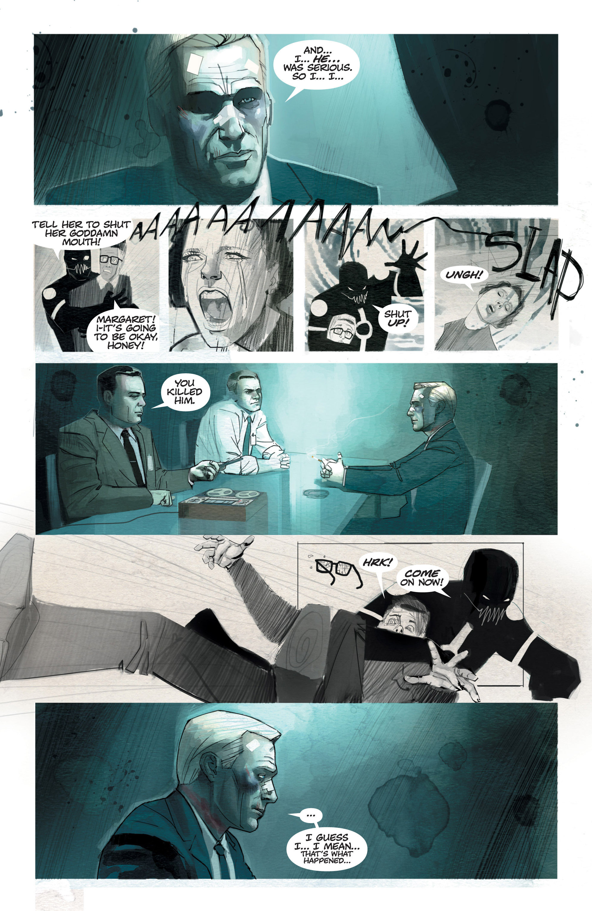 Read online C.O.W.L. comic -  Issue #8 - 6