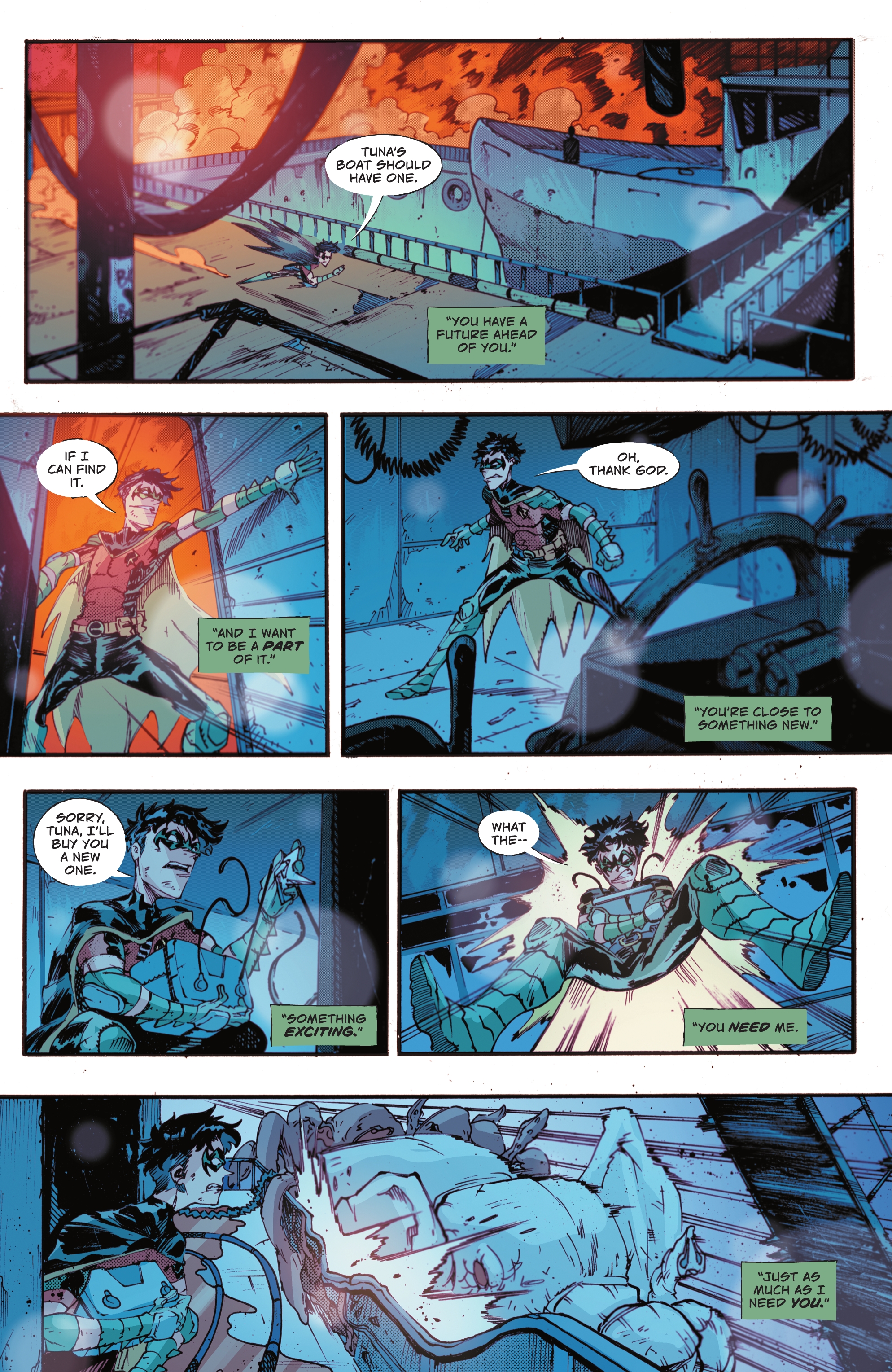 Read online Tim Drake: Robin comic -  Issue #5 - 19
