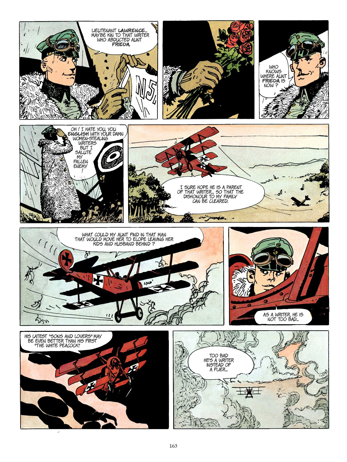 Read online Corto Maltese comic -  Issue # TPB 7 (Part 2) - 53
