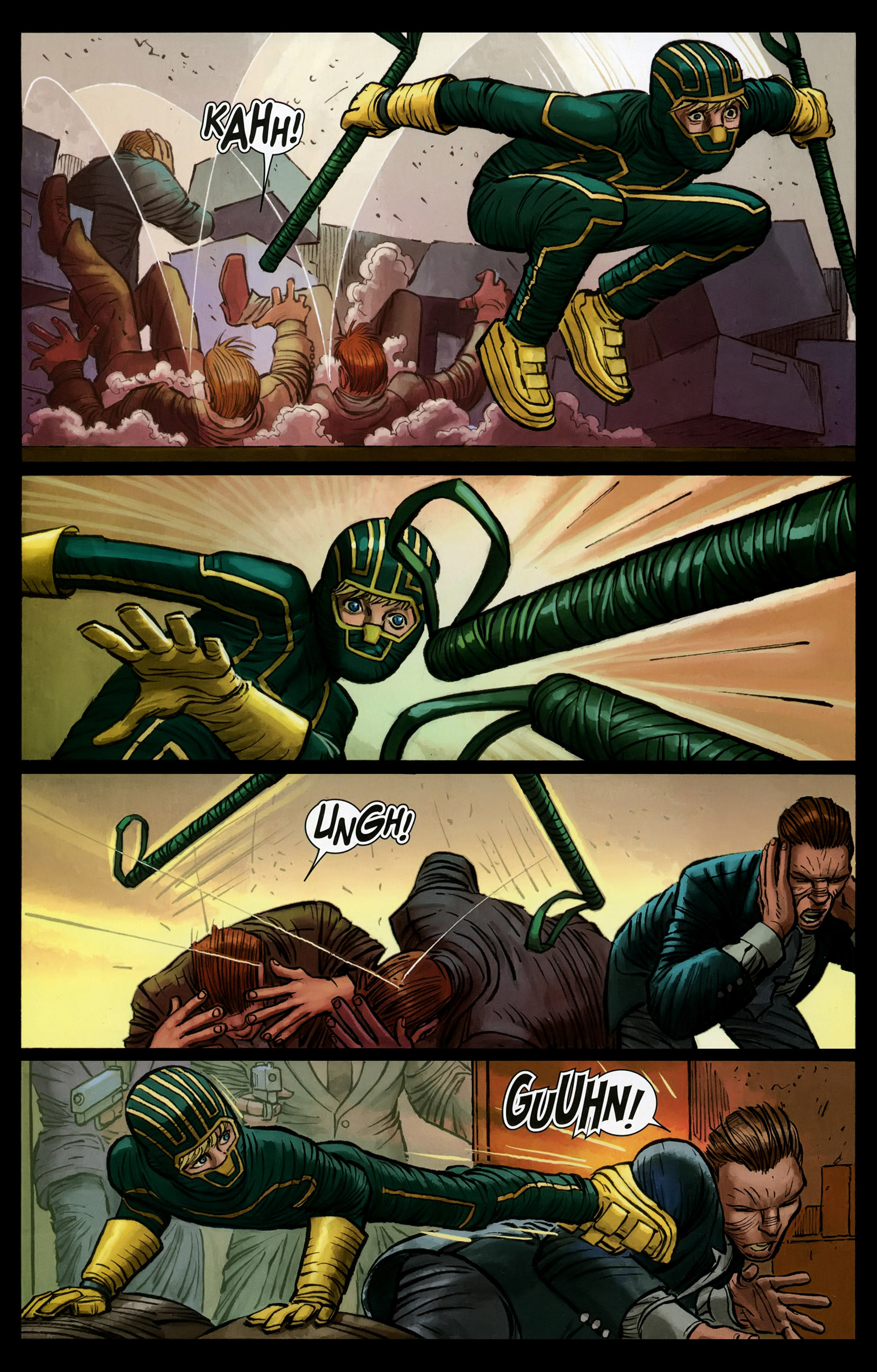 Read online Kick-Ass 3 comic -  Issue #3 - 18