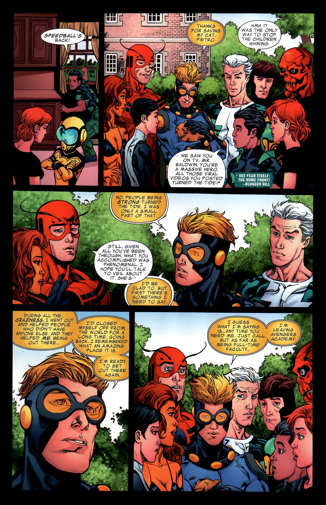 Read online Avengers Academy comic -  Issue #20 - 9