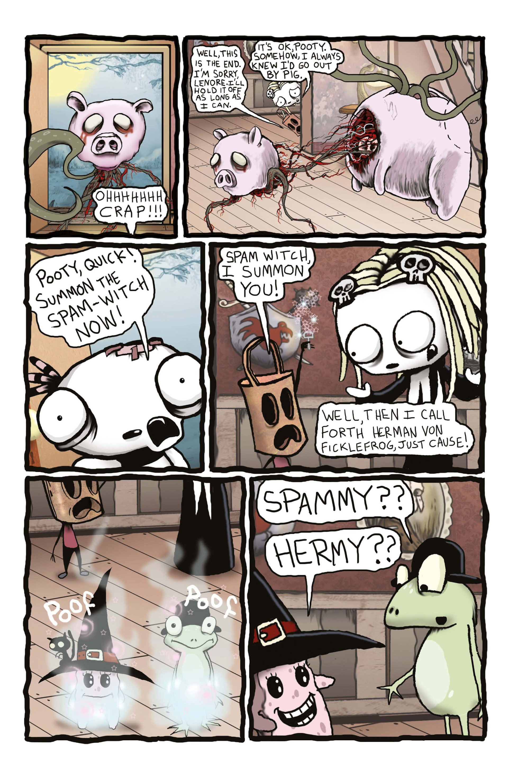 Read online Lenore (2009) comic -  Issue #5 - 18