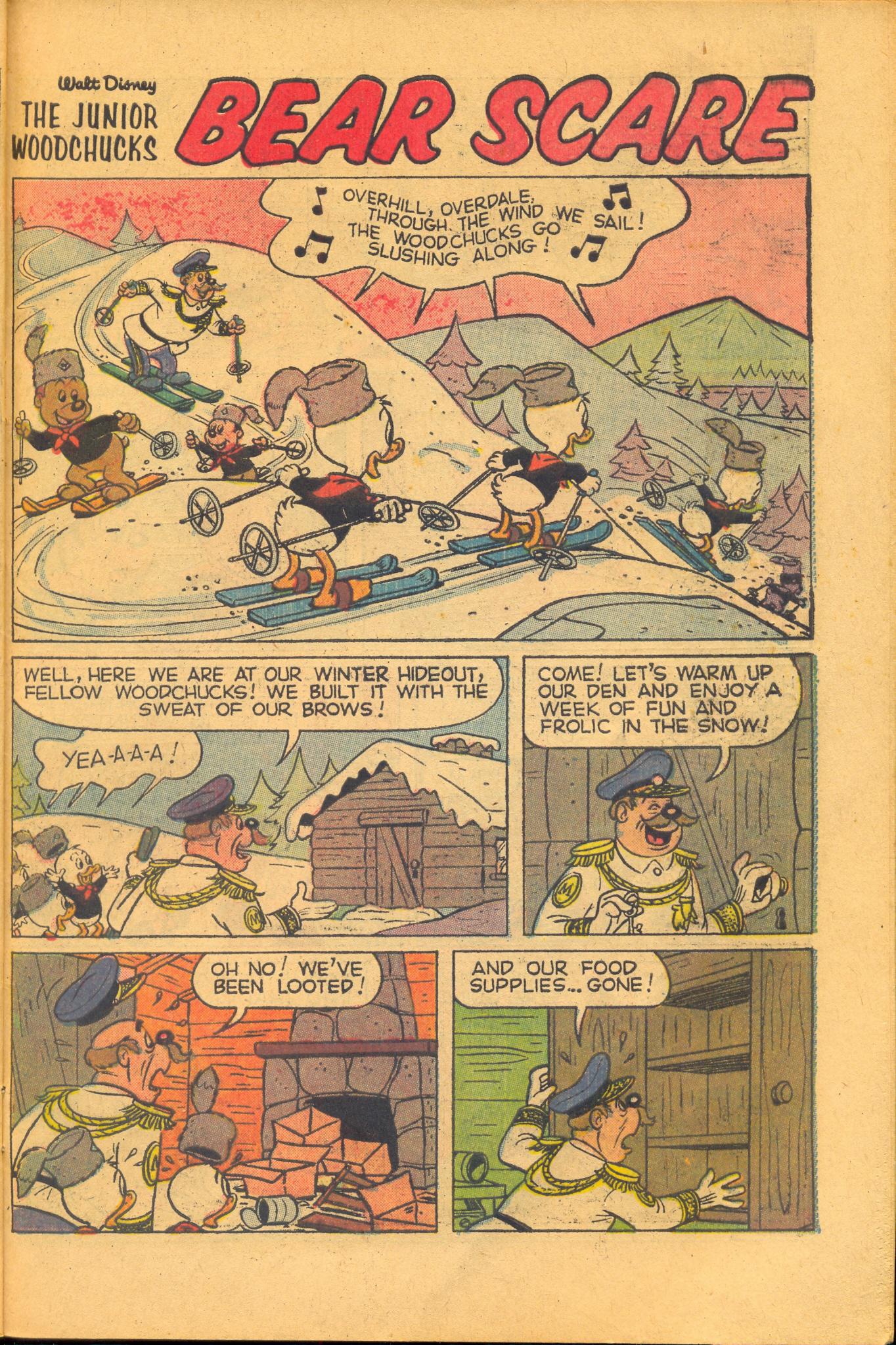Read online Huey, Dewey, and Louie Junior Woodchucks comic -  Issue #5 - 27