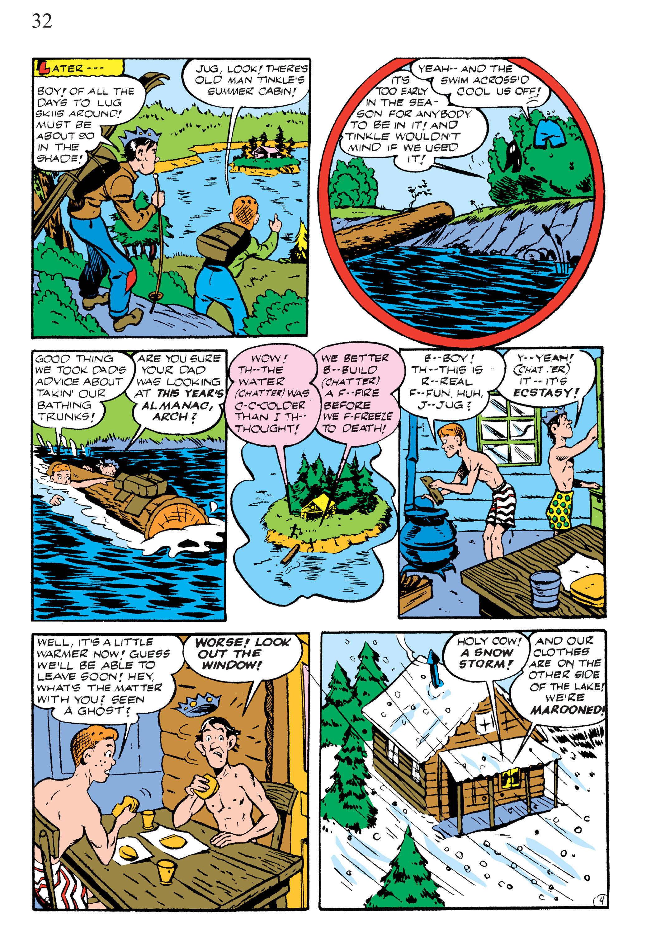 Read online The Best of Archie Comics comic -  Issue # TPB 3 (Part 1) - 33