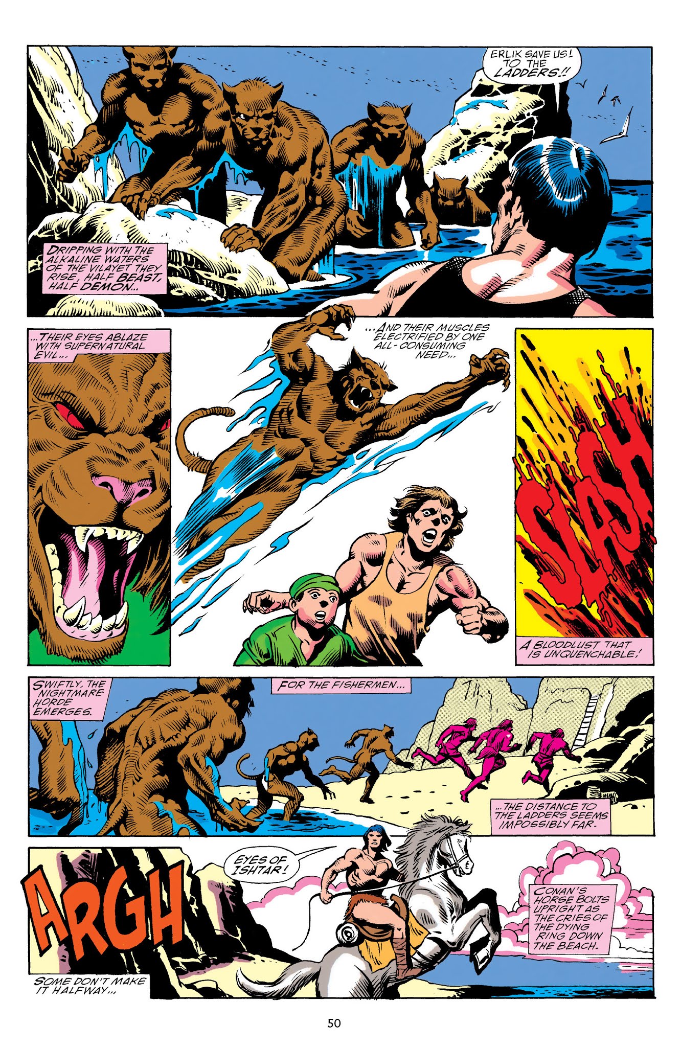 Read online The Chronicles of Conan comic -  Issue # TPB 32 (Part 1) - 52