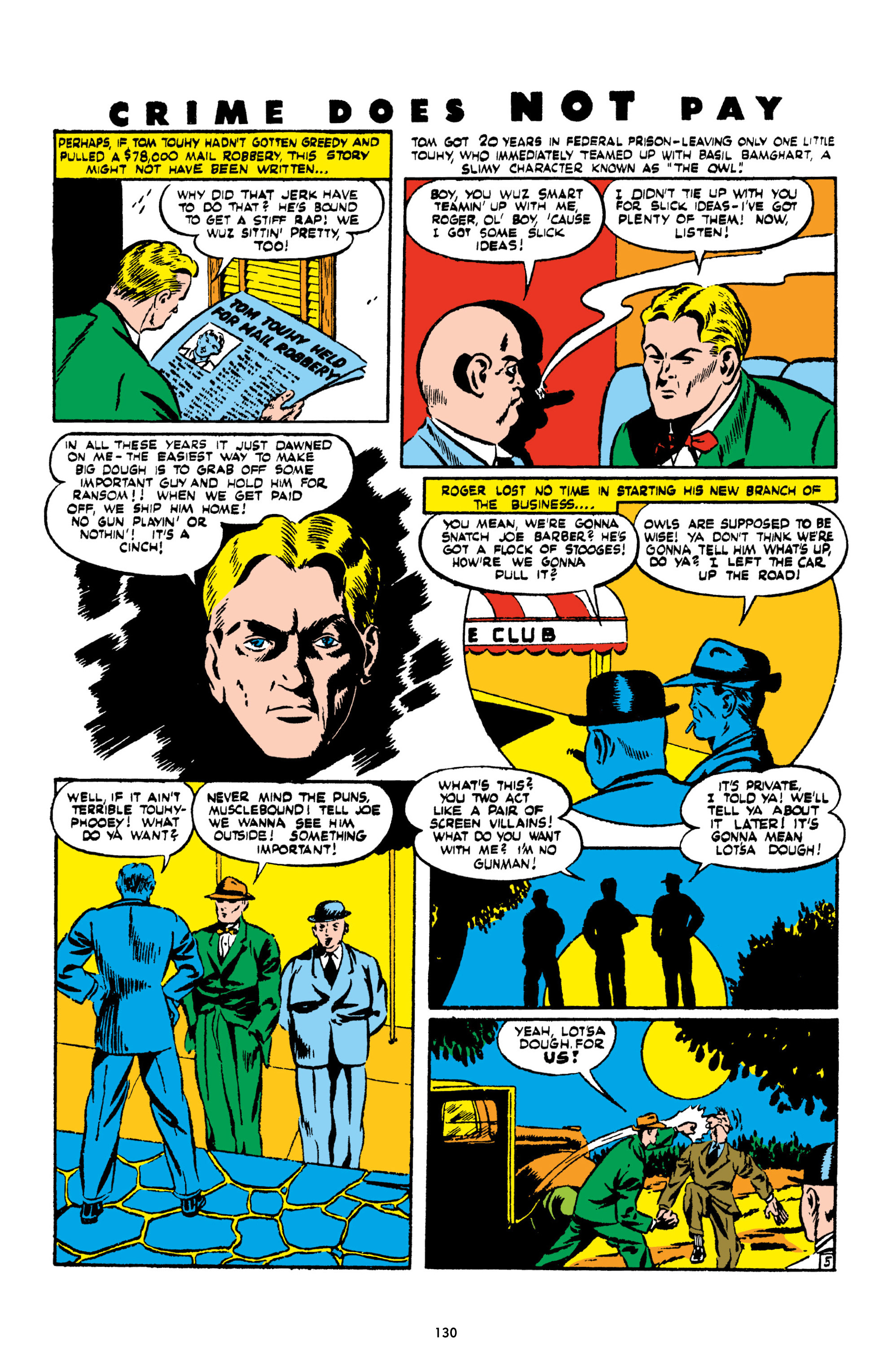 Read online Crime Does Not Pay Archives comic -  Issue # TPB 2 (Part 2) - 30