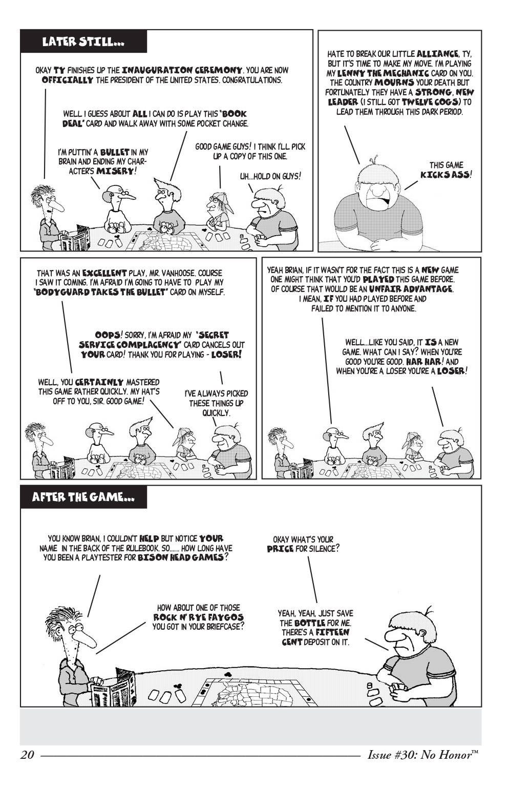 Read online Knights of the Dinner Table comic -  Issue #30 - 22