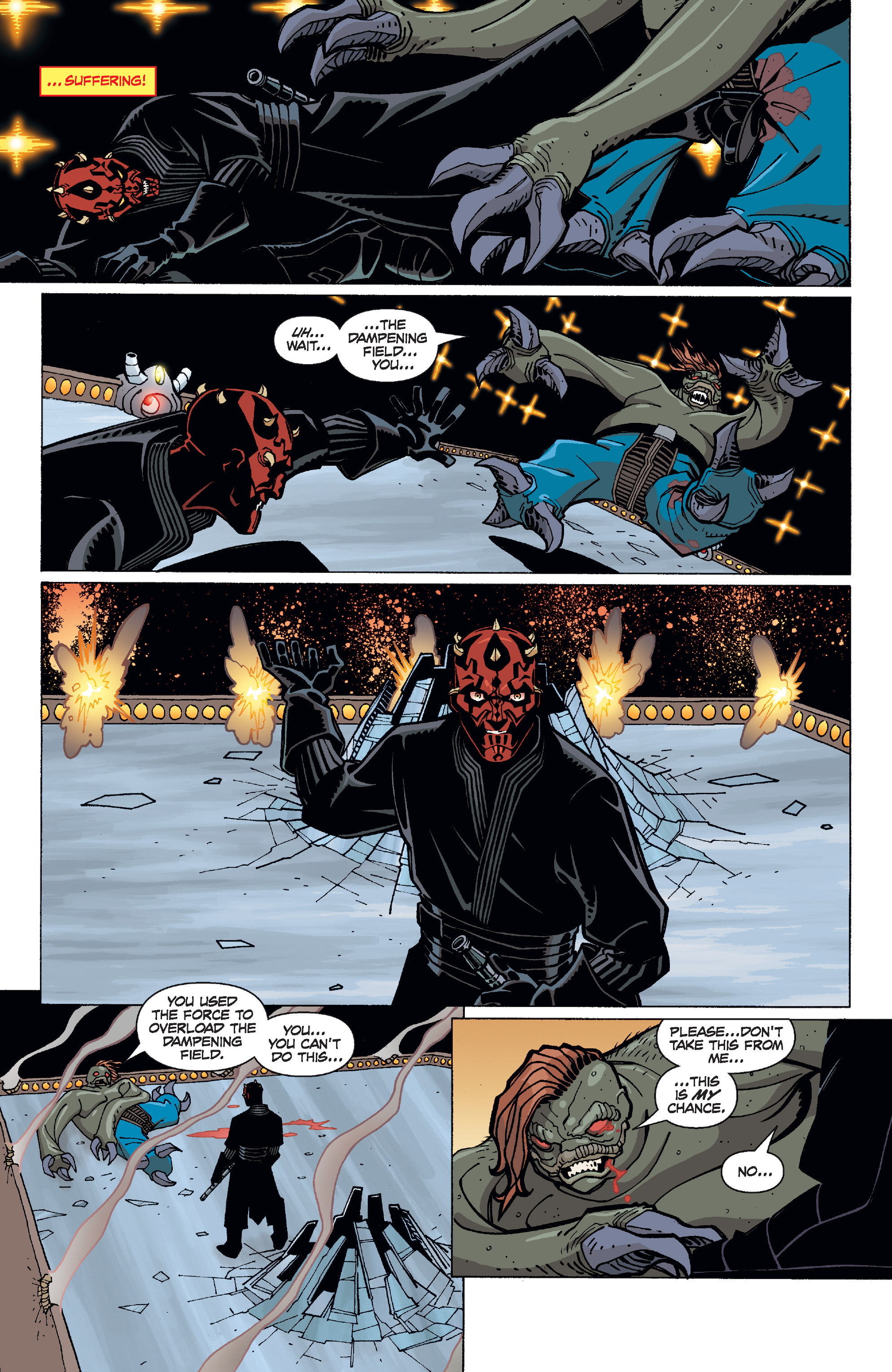 Read online Star Wars Legends: Rise of the Sith - Epic Collection comic -  Issue # TPB 1 (Part 4) - 64