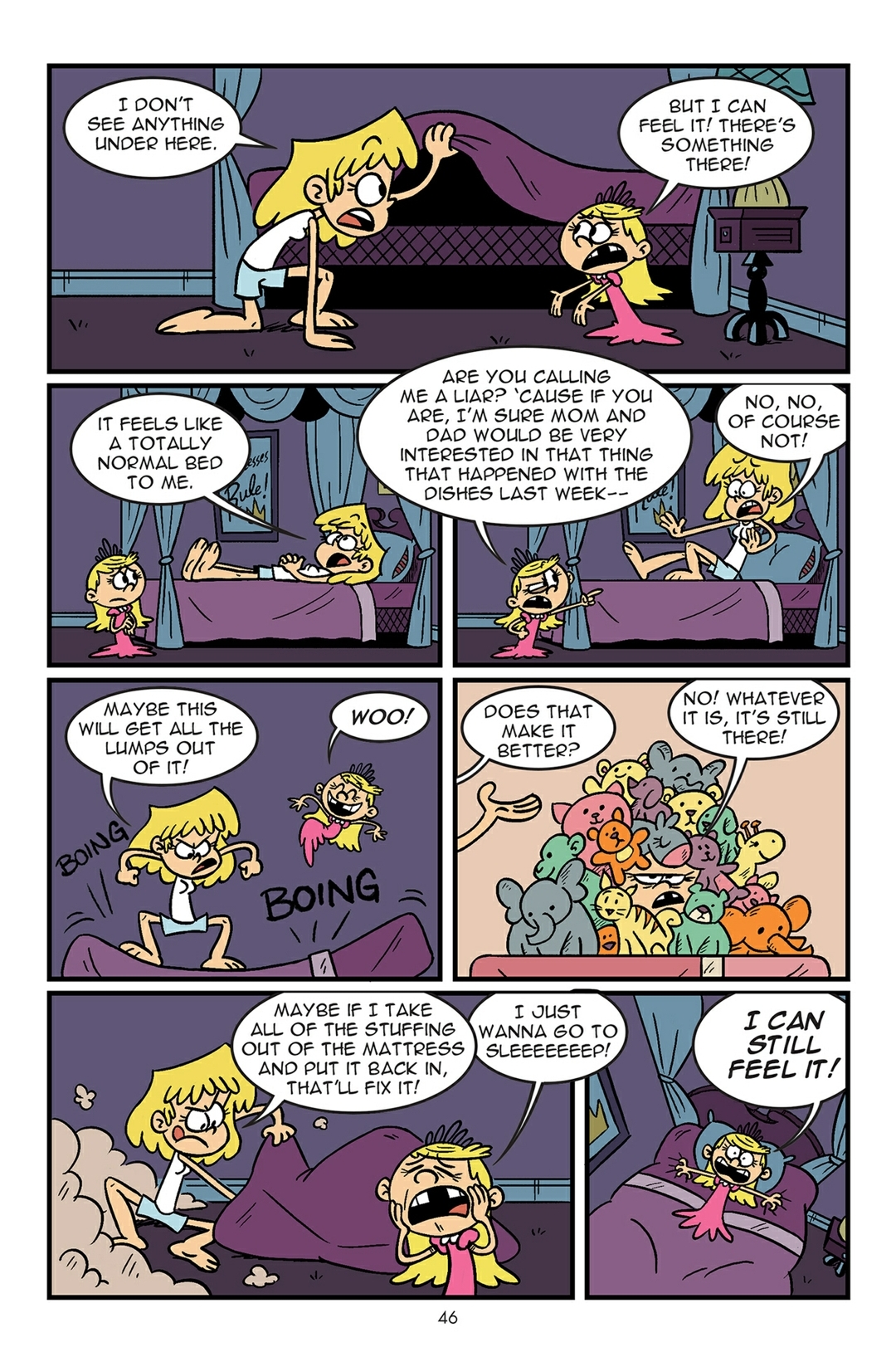 Read online The Loud House comic -  Issue #5 - 47