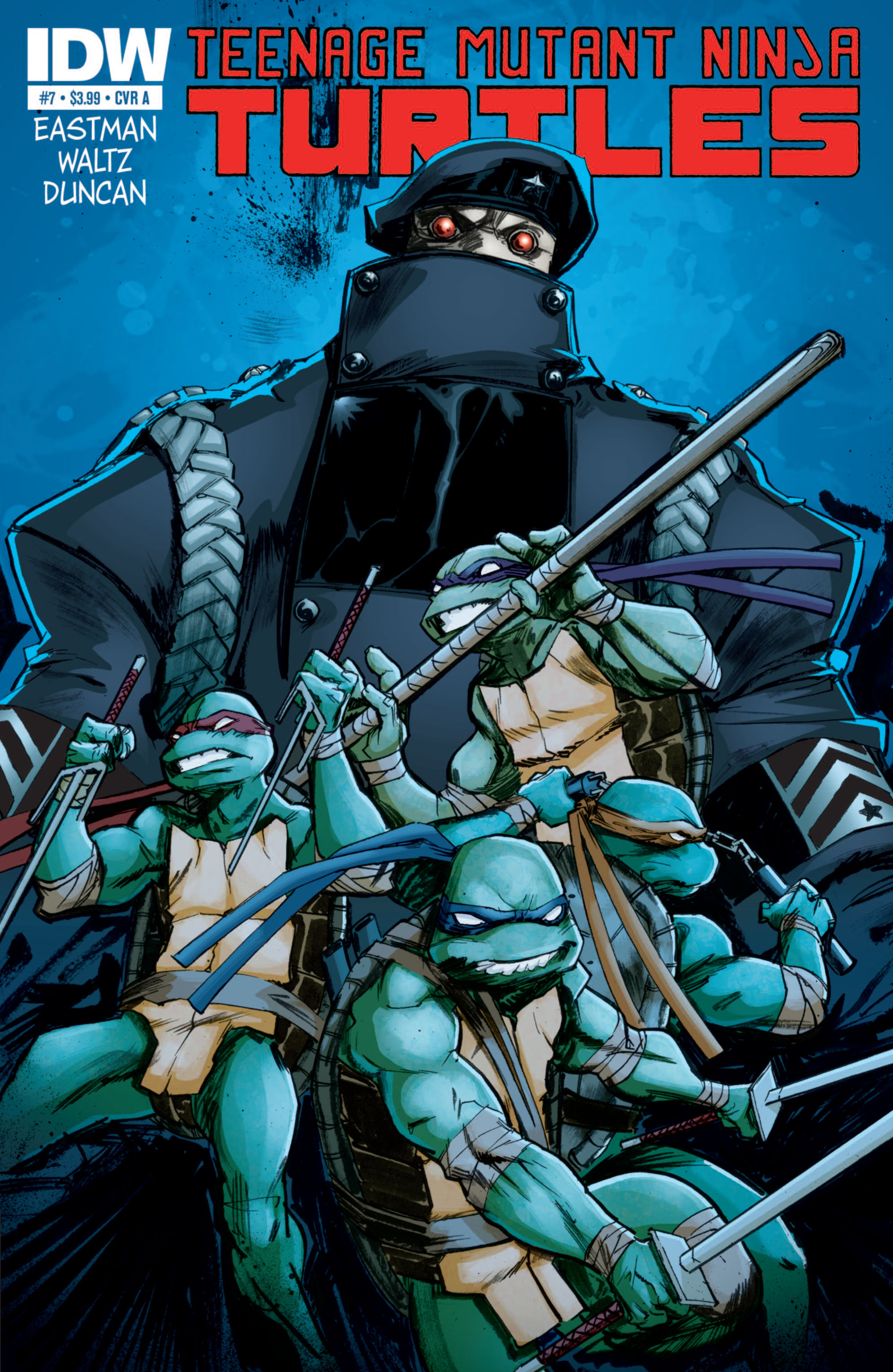 Read online Teenage Mutant Ninja Turtles (2011) comic -  Issue #7 - 1