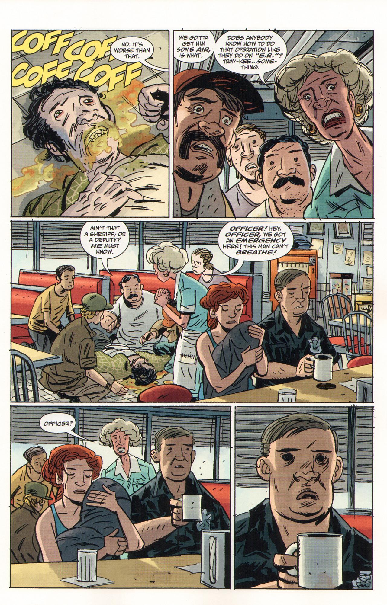 Read online B.P.R.D.: Hell on Earth - New World comic -  Issue #3 - 5