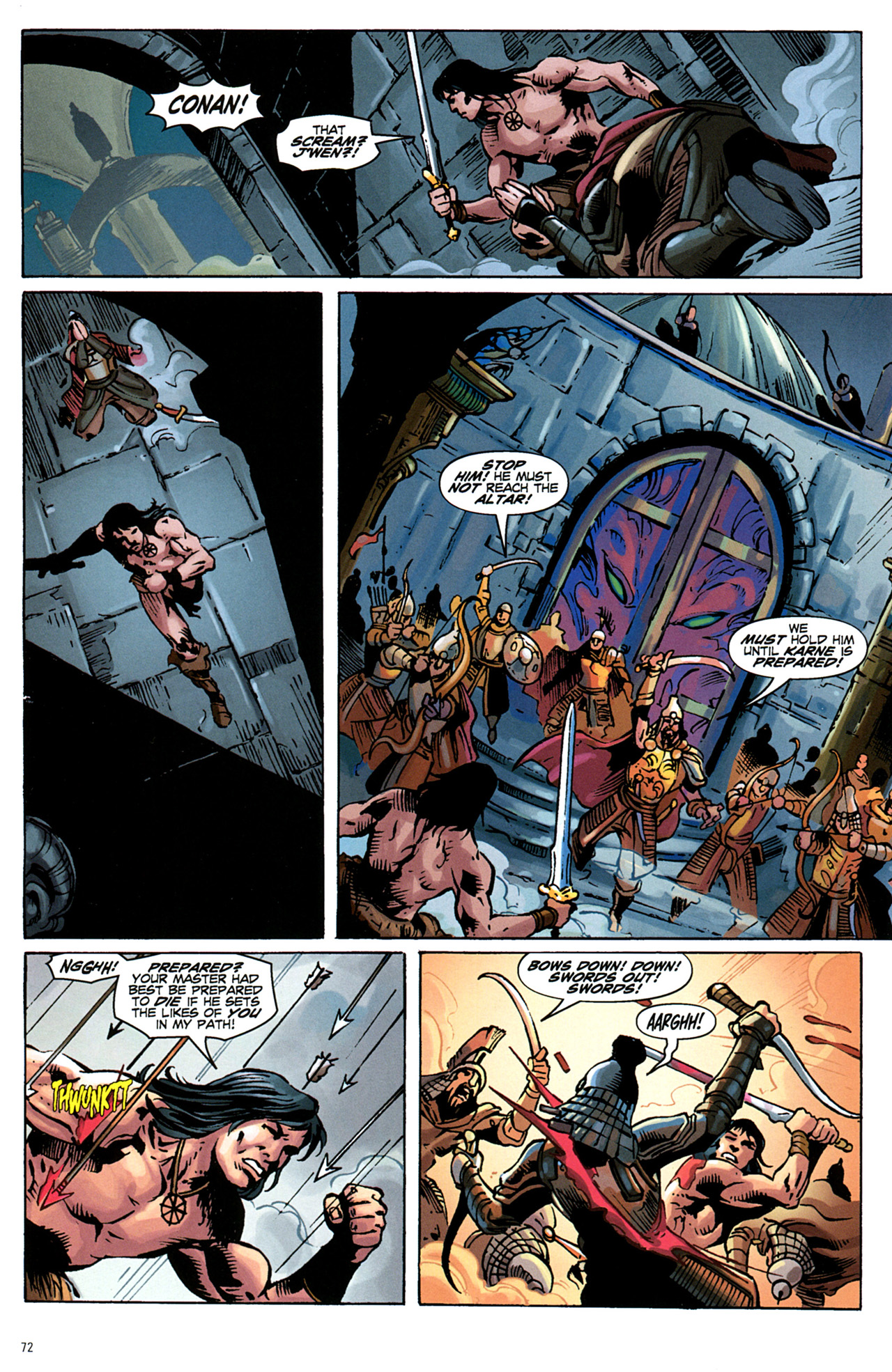 Read online Robert E. Howard's Savage Sword comic -  Issue #2 - 71