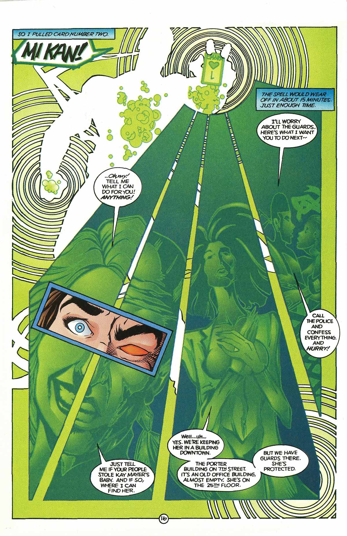Read online The Solution comic -  Issue #5 - 19