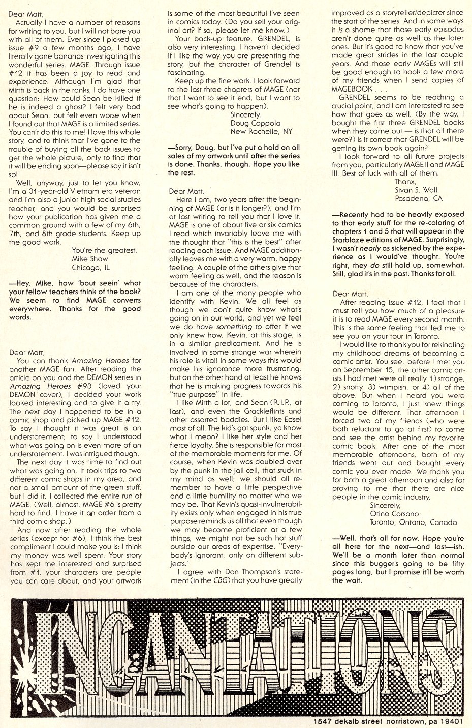 Read online Mage: The Hero Discovered comic -  Issue #14 - 32