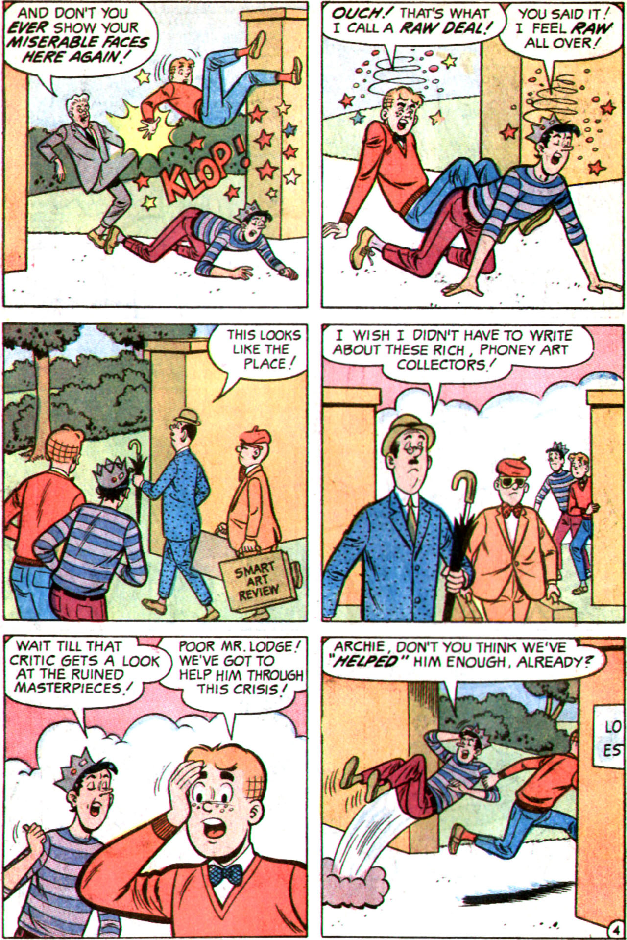 Read online Laugh (Comics) comic -  Issue #209 - 6