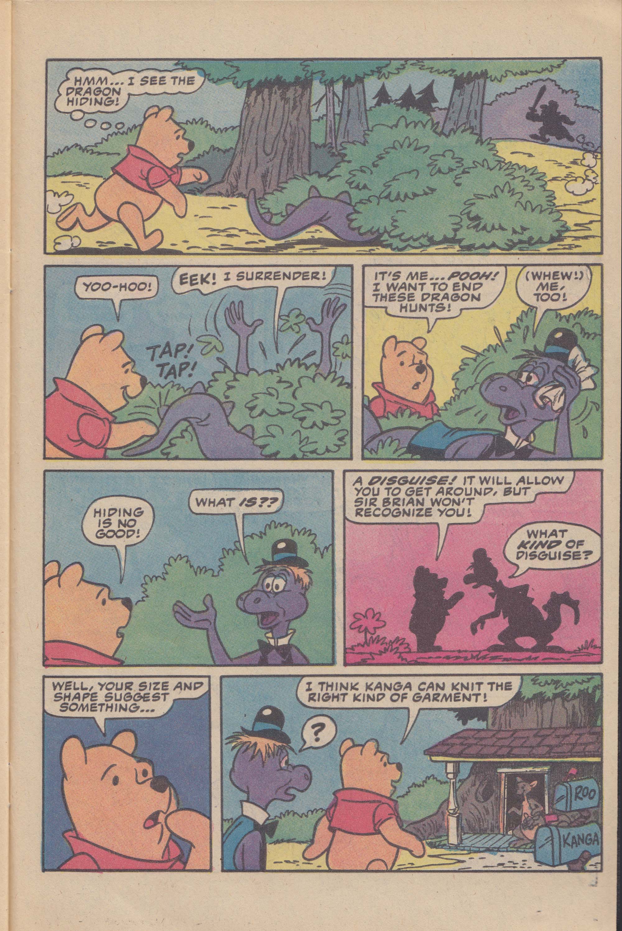 Read online Winnie-the-Pooh comic -  Issue #31 - 29