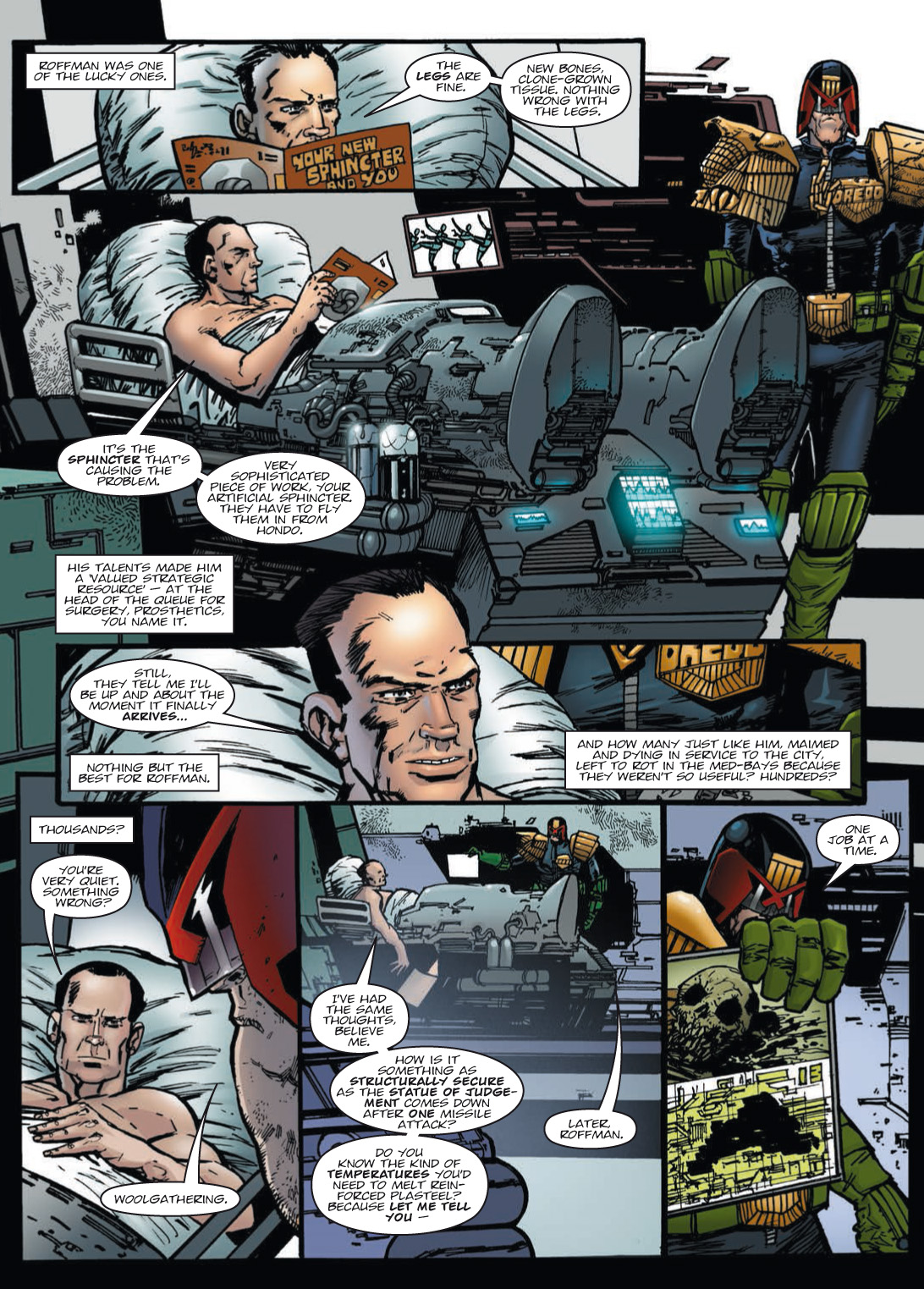 Read online Judge Dredd: Trifecta comic -  Issue # TPB (Part 1) - 46