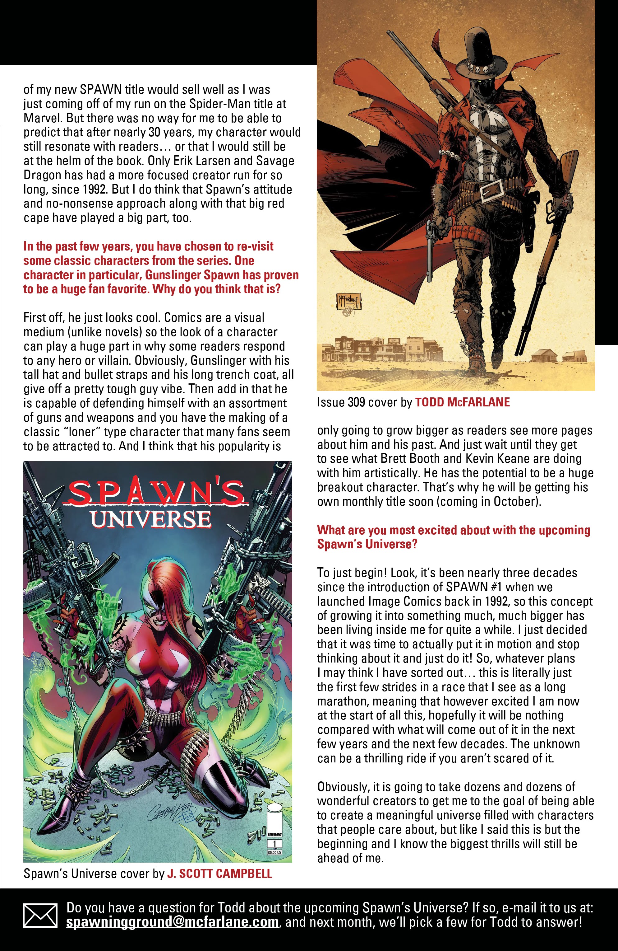 Read online Spawn comic -  Issue #318 - 23