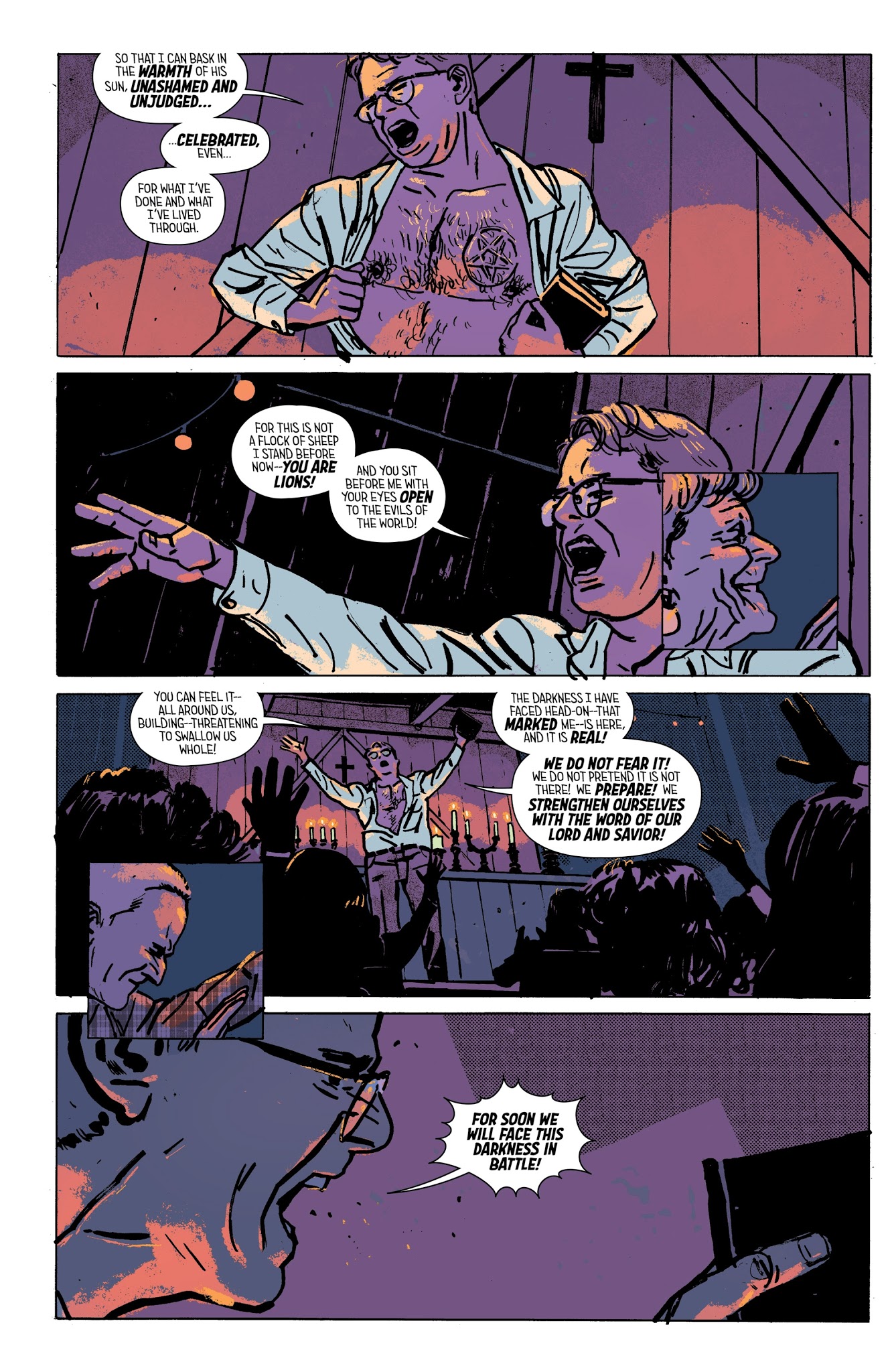 Read online Outcast by Kirkman & Azaceta comic -  Issue # _TPB 5 - 77