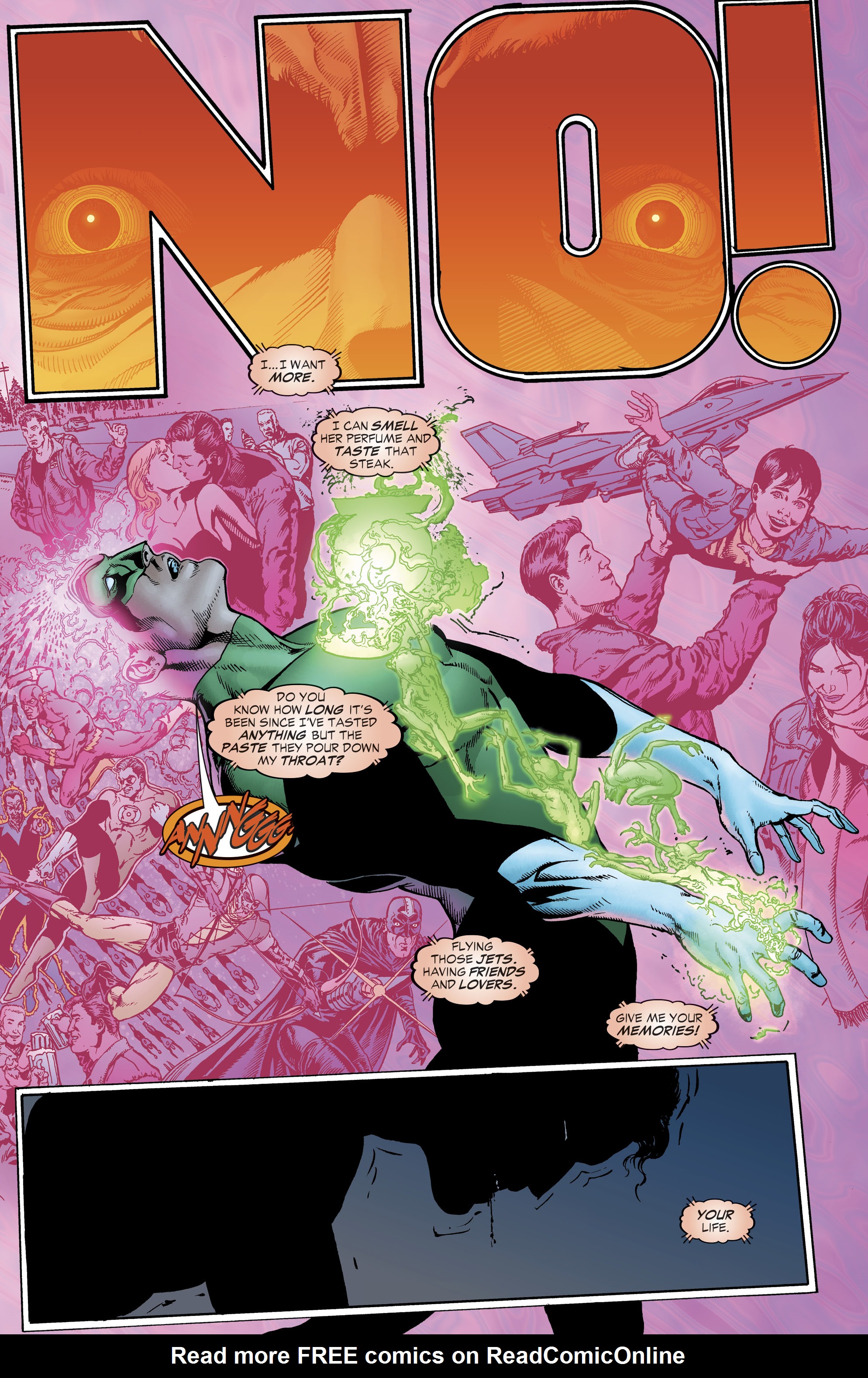 Read online Green Lantern by Geoff Johns comic -  Issue # TPB 2 (Part 1) - 22