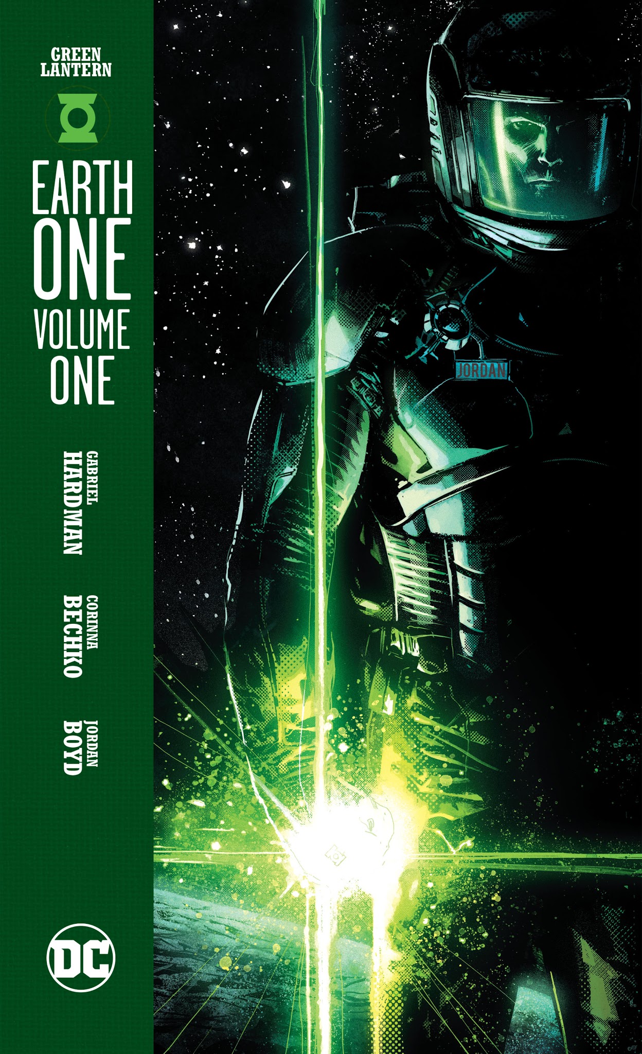 Read online Green Lantern: Earth One comic -  Issue # TPB 1 - 1