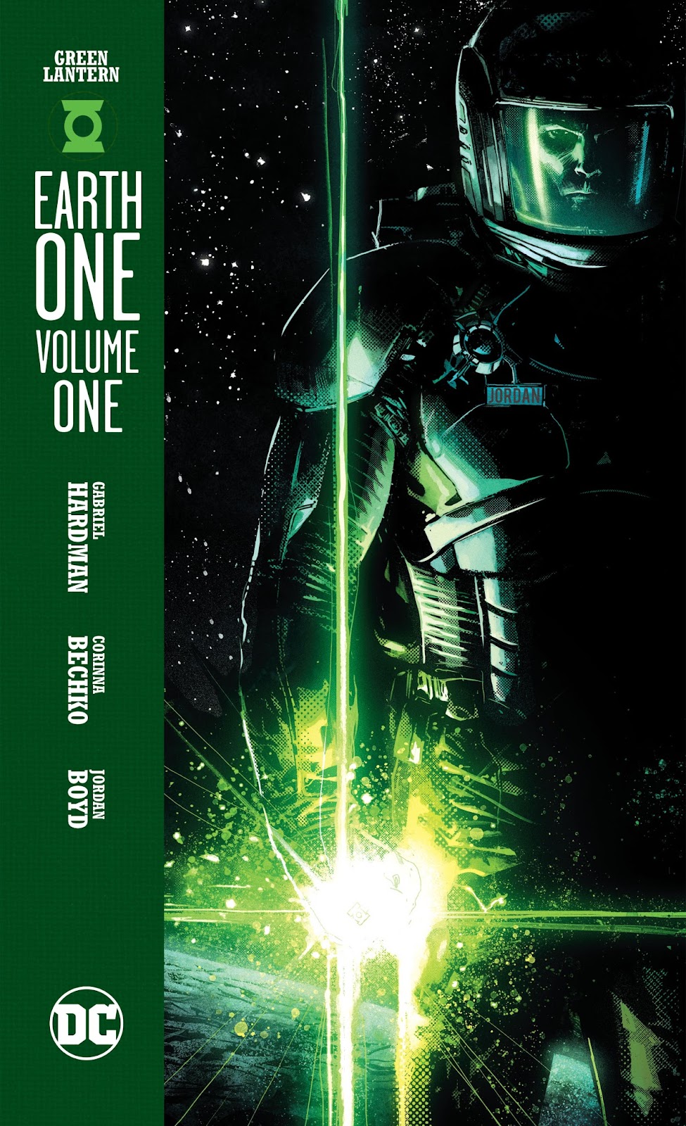 Green Lantern: Earth One issue TPB 1 - Page 1