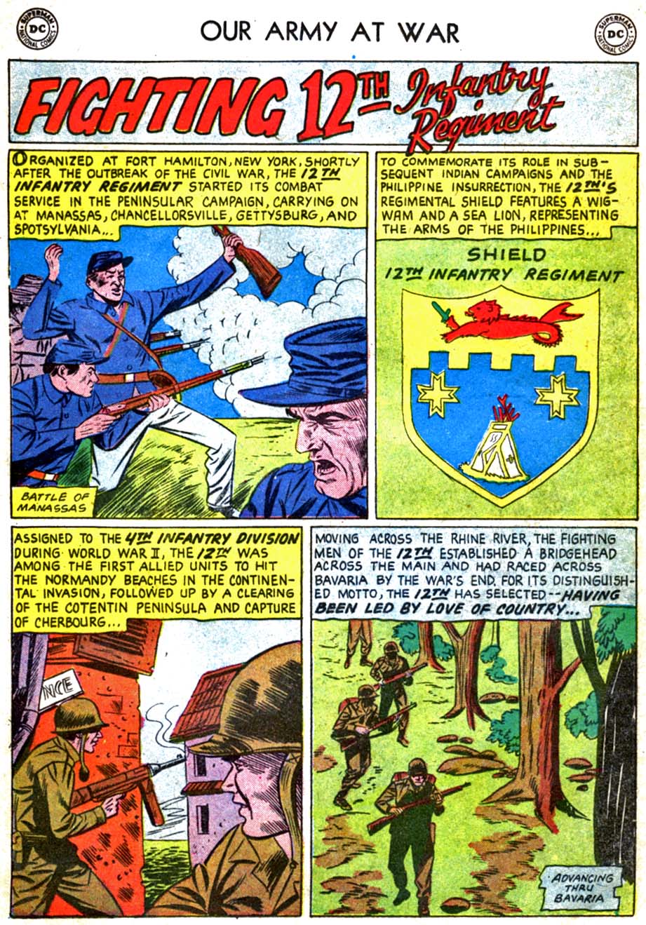 Read online Our Army at War (1952) comic -  Issue #72 - 25