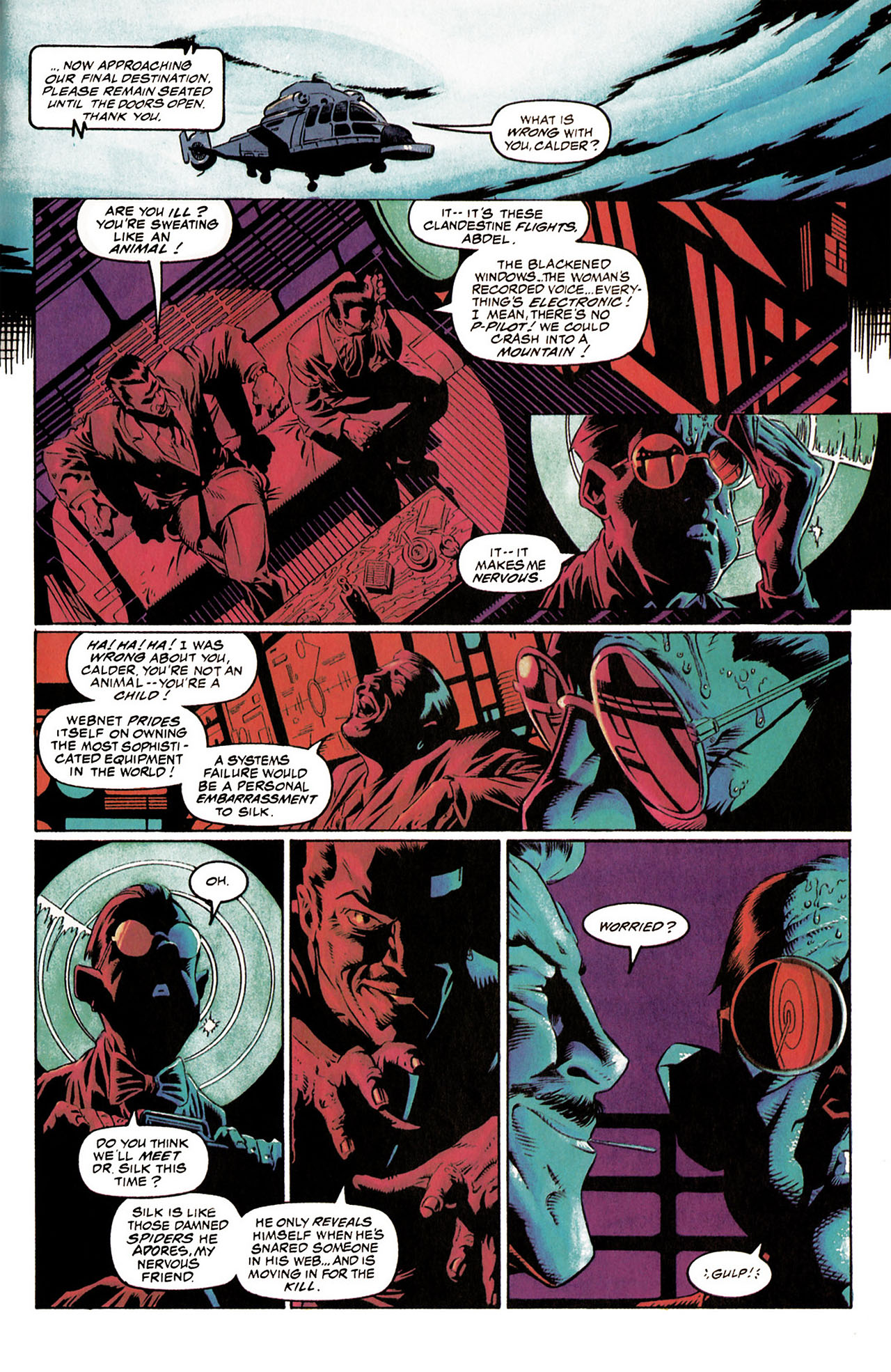 Read online Ninjak (1994) comic -  Issue #1 - 16